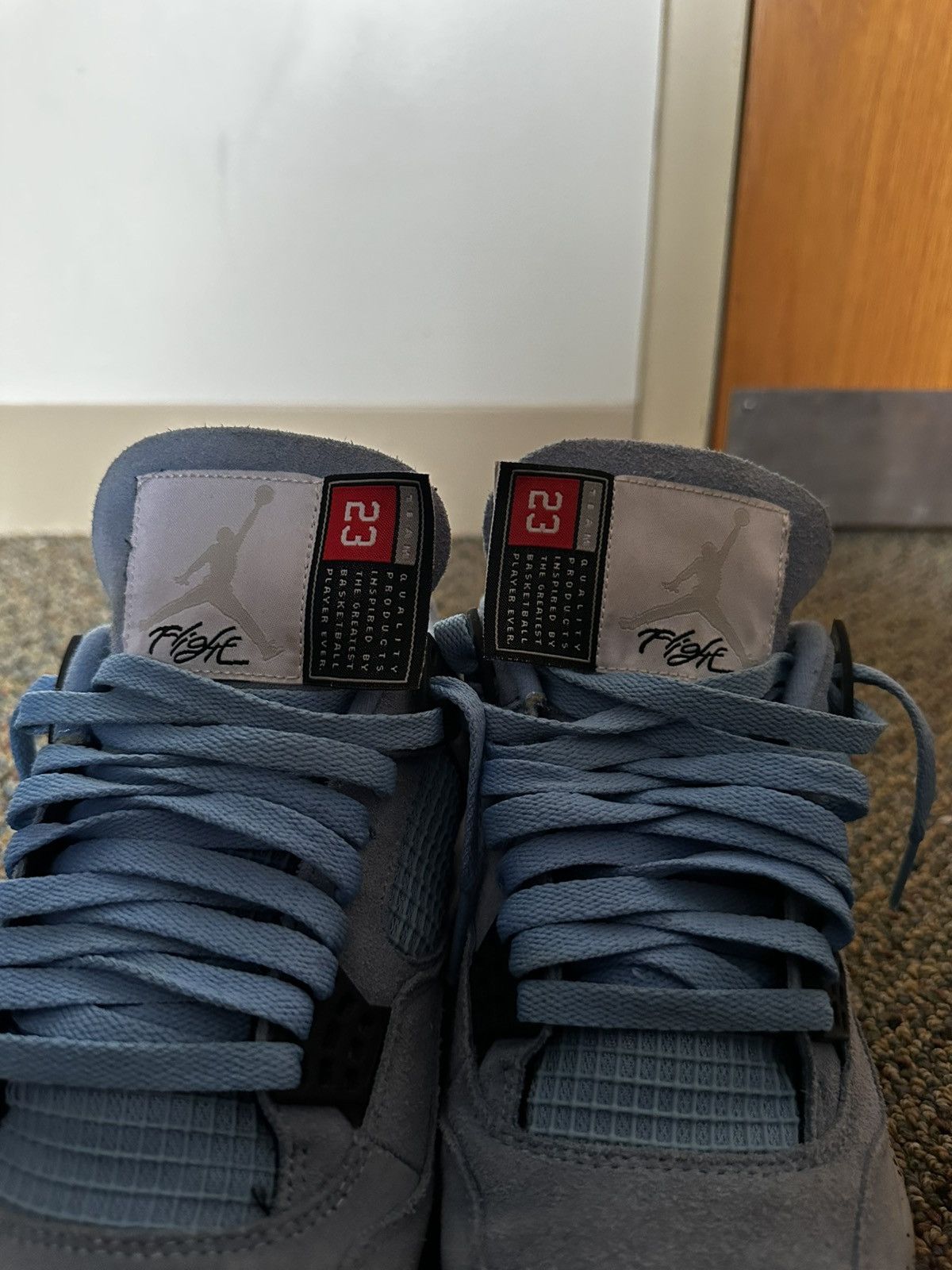 Jordan Brand Jordan 4 University Blue Size US 8 / EU 41 - 9 Thumbnail