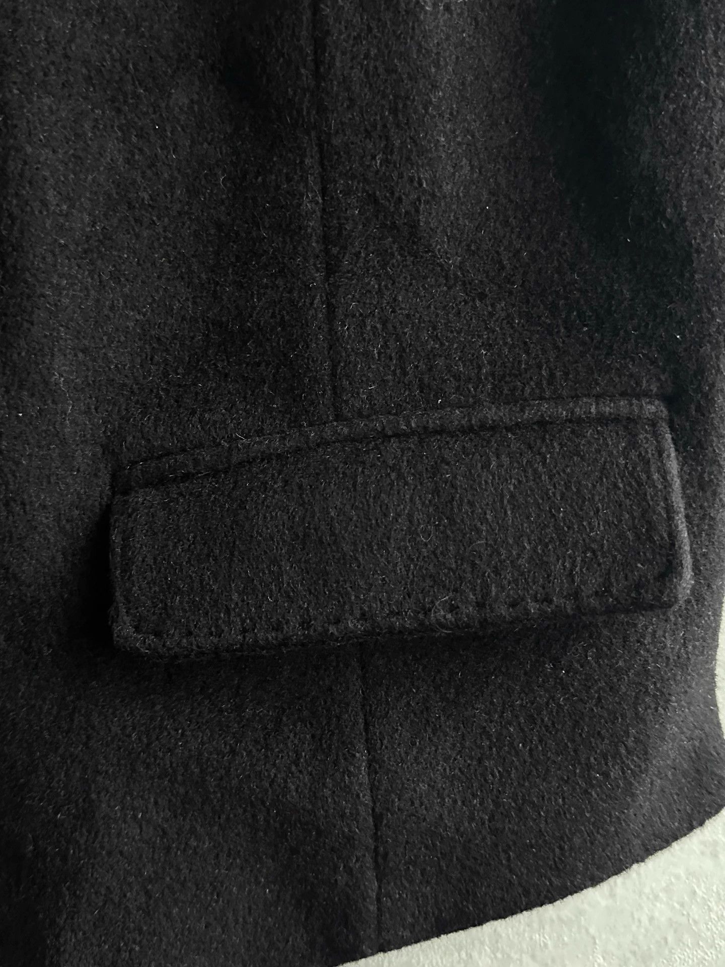 Maison Margiela Maison Martin Margiela 12AW Wool-Satin Paneled Gilet 50 Size US M / EU 48-50 / 2 - 5 Thumbnail