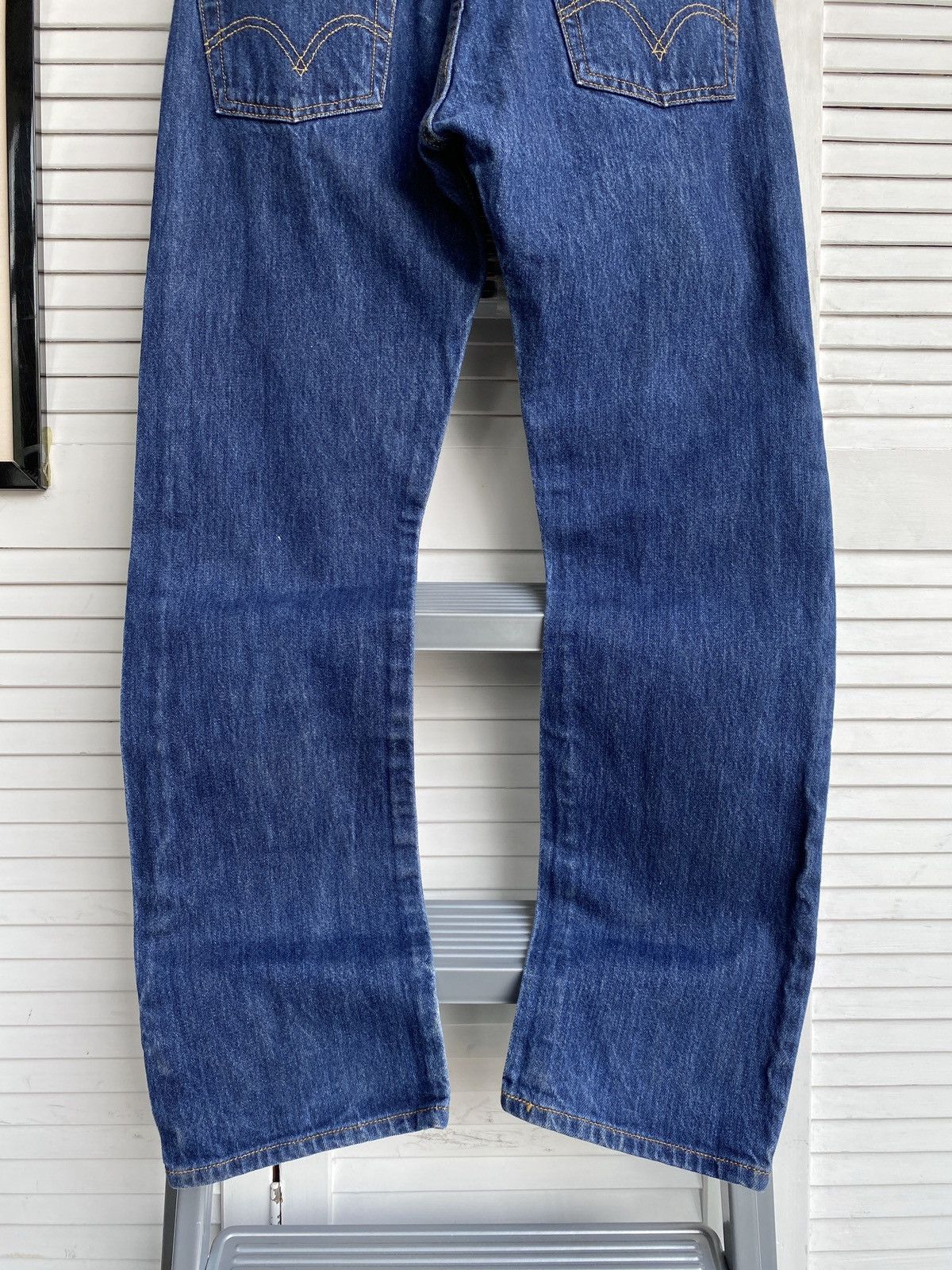 Levi's × Vintage Vintage Levis 501 Blue Denim Jeans Pants Haiti Size US 29 - 7 Thumbnail
