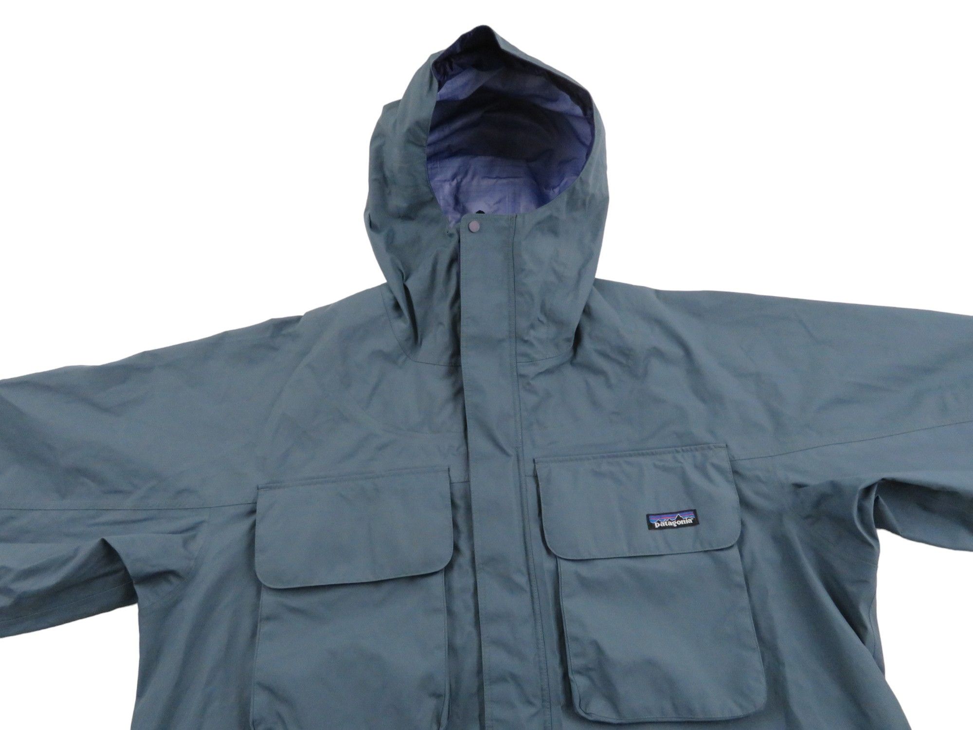 Patagonia × Vintage Vintage 98' Patagonia SST Skanorak Anorak Fishing Jacket Size US XL / EU 56 / 4 - 5 Thumbnail