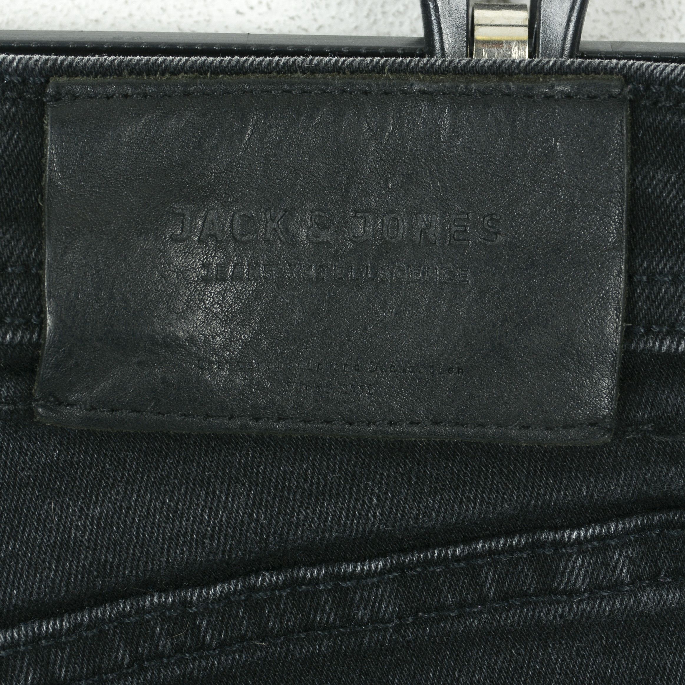 Jack & Jones Glenn W32 L34 Slim Fit Tapered Leg Jeans Denim Pants Size US 32 / EU 48 - 5 Thumbnail