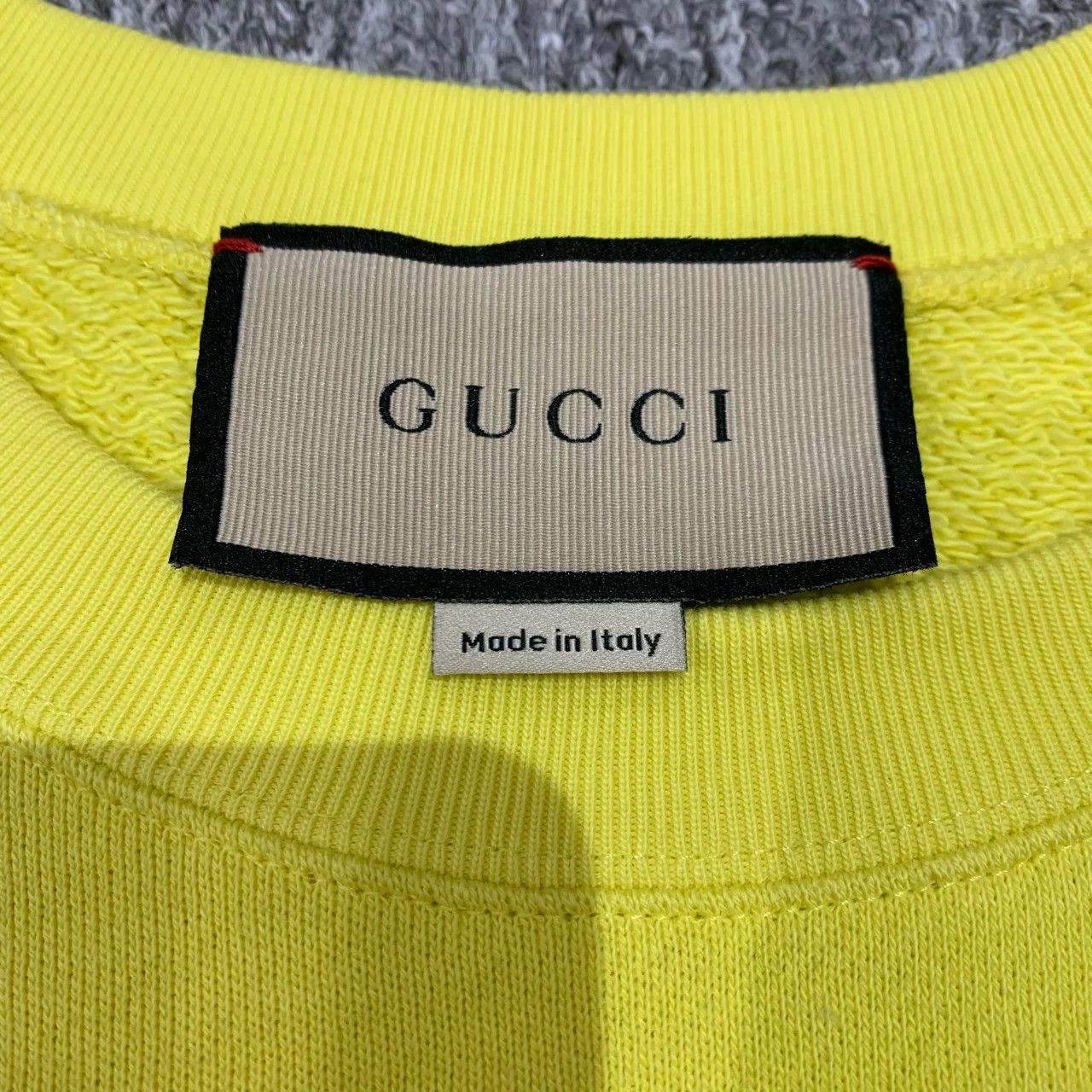 Gucci Gucci yellow lemon print LS sweat XS 95 new JZ1183 Size US XS / EU 42 / 0 - 4 Thumbnail