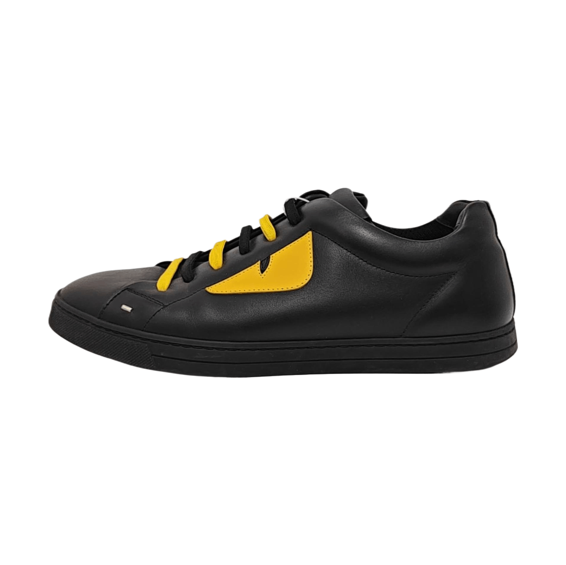 Fendi Fendi Leather Bag Bugs Low-Top Sneakers 41 Size US 8 / EU 41 - 1 Thumbnail