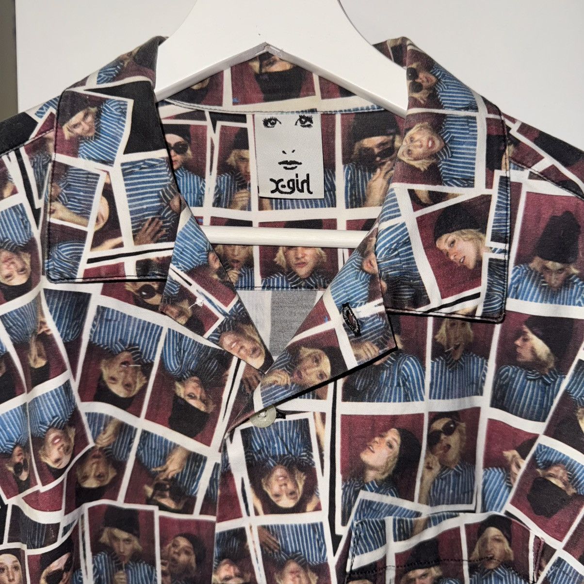Chloe Sevigny x X-Girl shirt