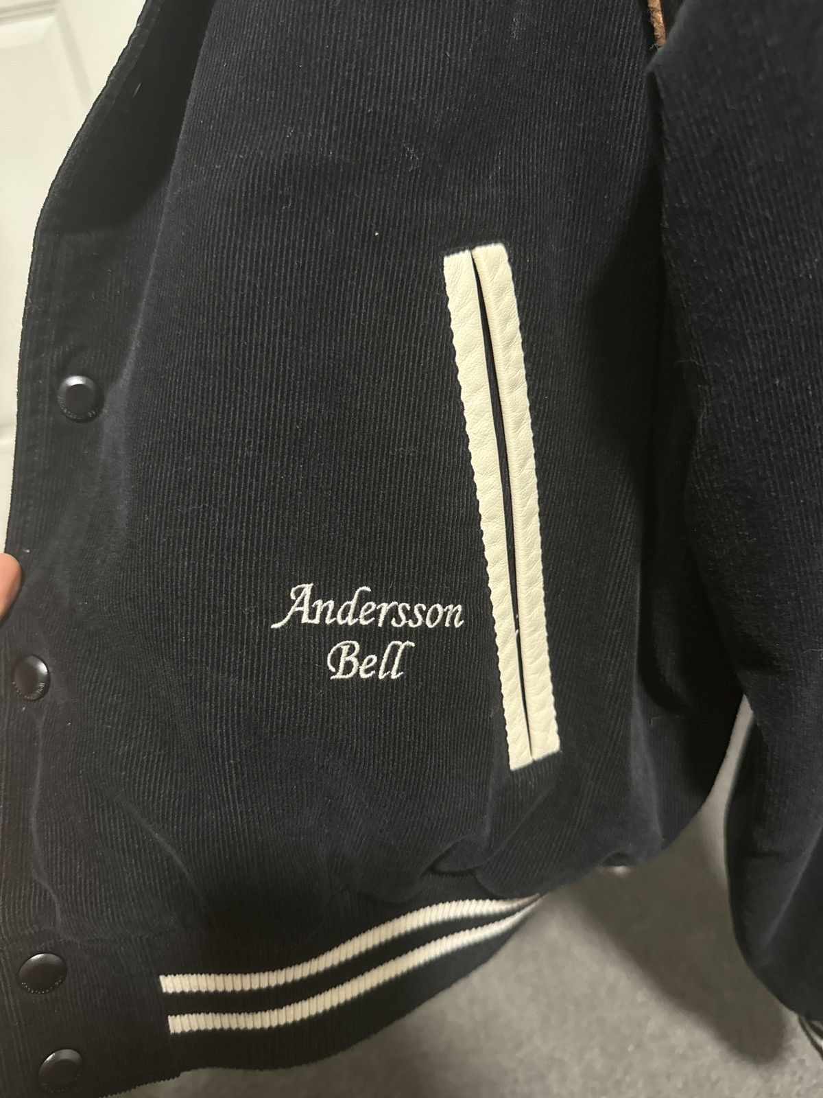 Andersson Bell Anderson Bell Contrast stripe varsity jacket Size US M / EU 48-50 / 2 - 4 Thumbnail