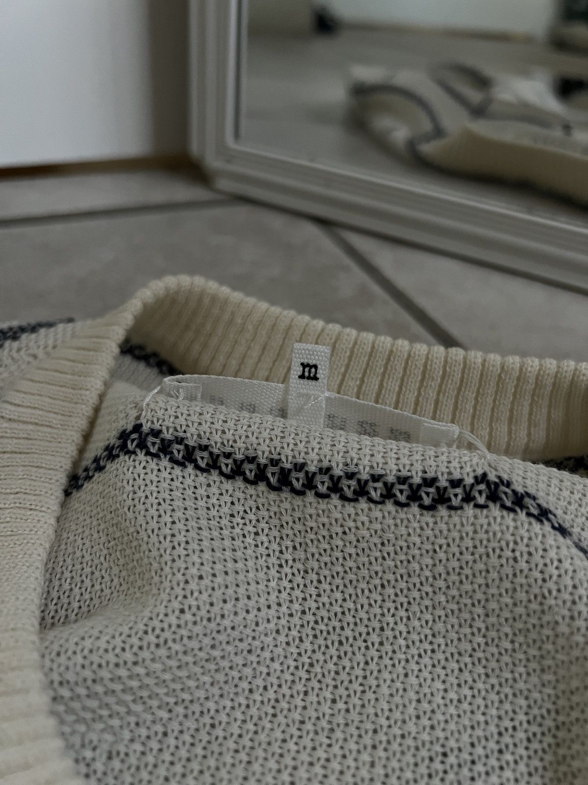 Maison Margiela Sweater Maison Margiela Size US M / EU 48-50 / 2 - 9 Thumbnail