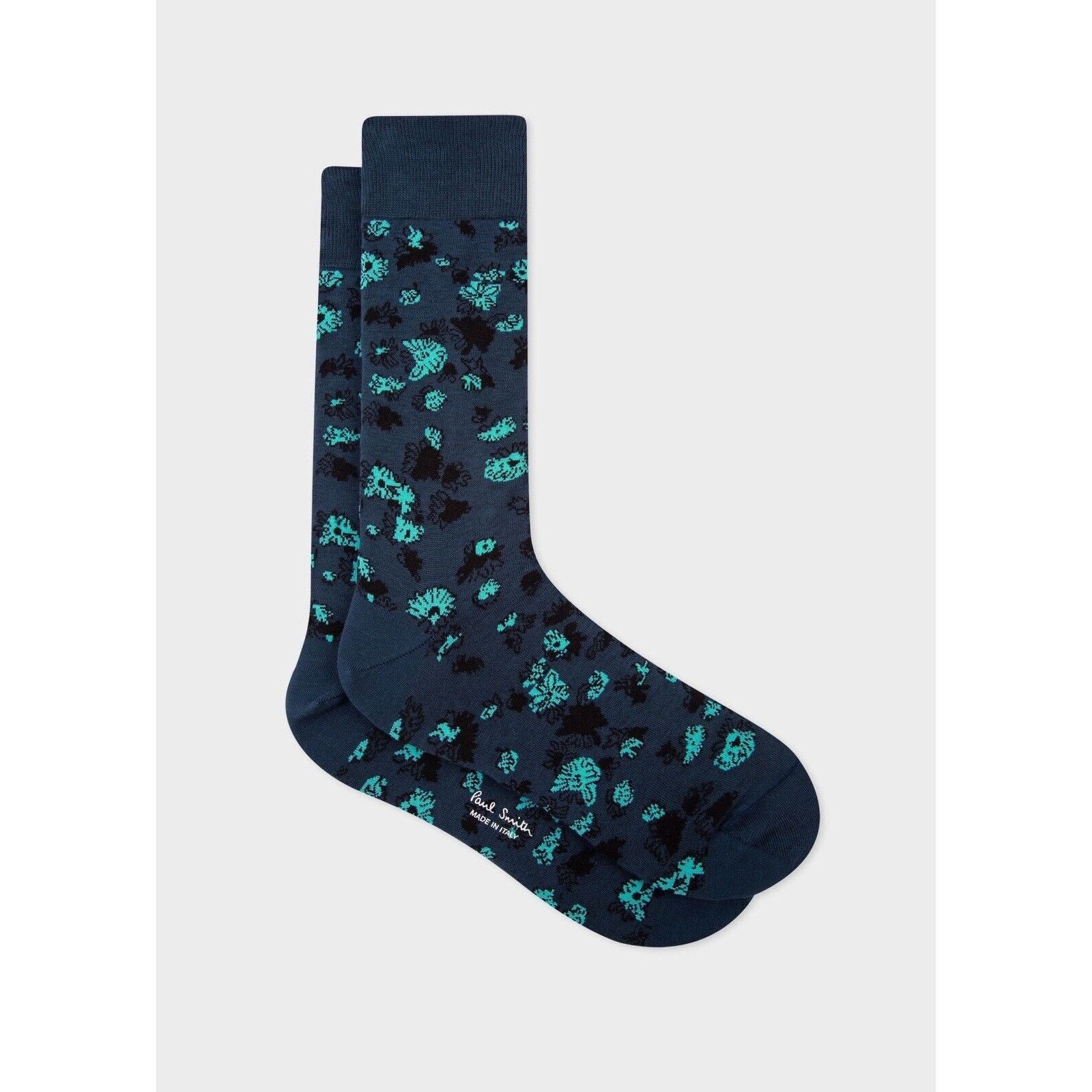 Paul Smith Rare! NWT Paul Smith “Andy” floral socks made in Italy. Size ONE SIZE - 1 Thumbnail
