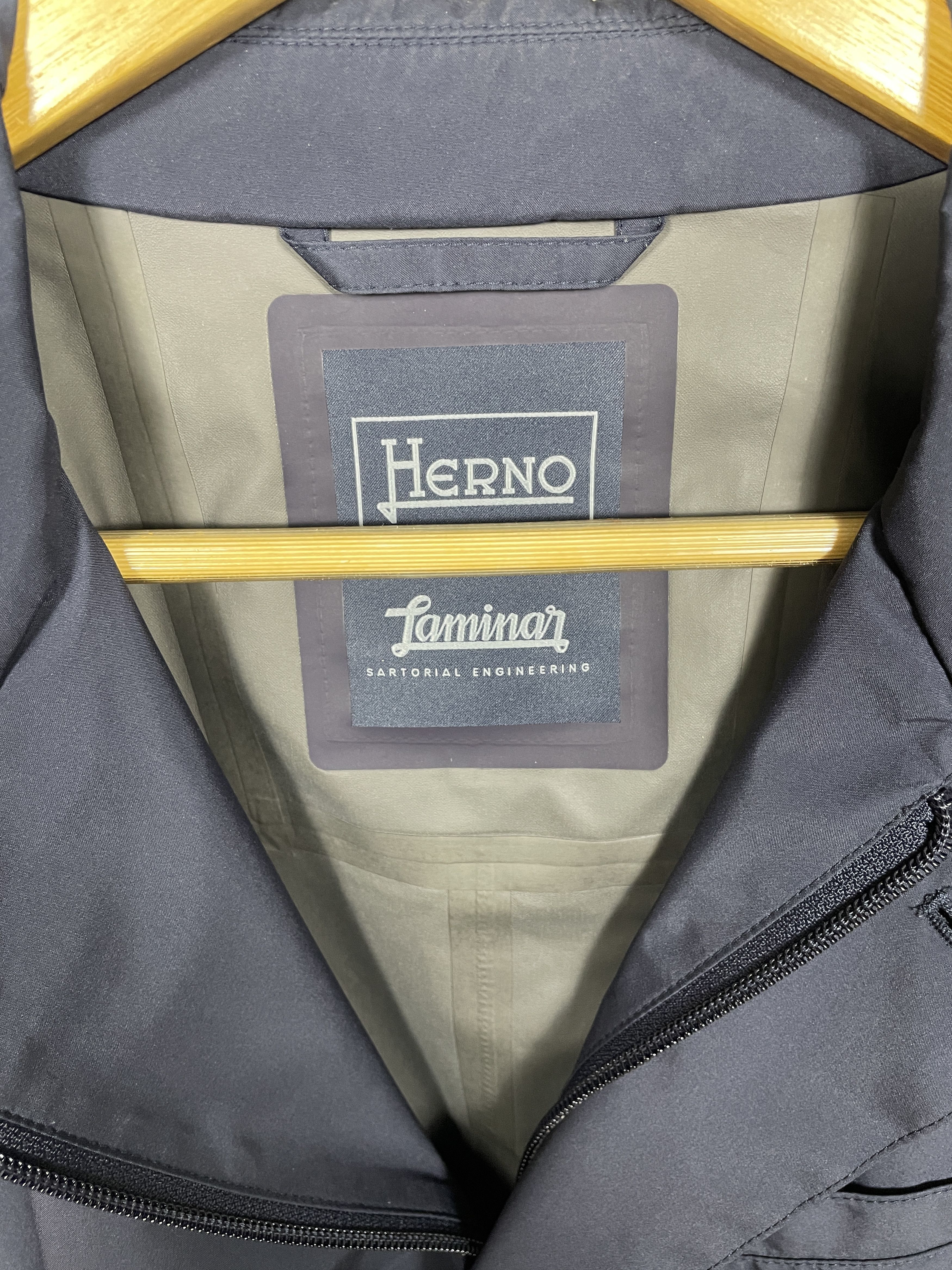 Herno $665 Herno Laminar Blazer in Gore-Tex Size US L / EU 52-54 / 3 - 3 Thumbnail