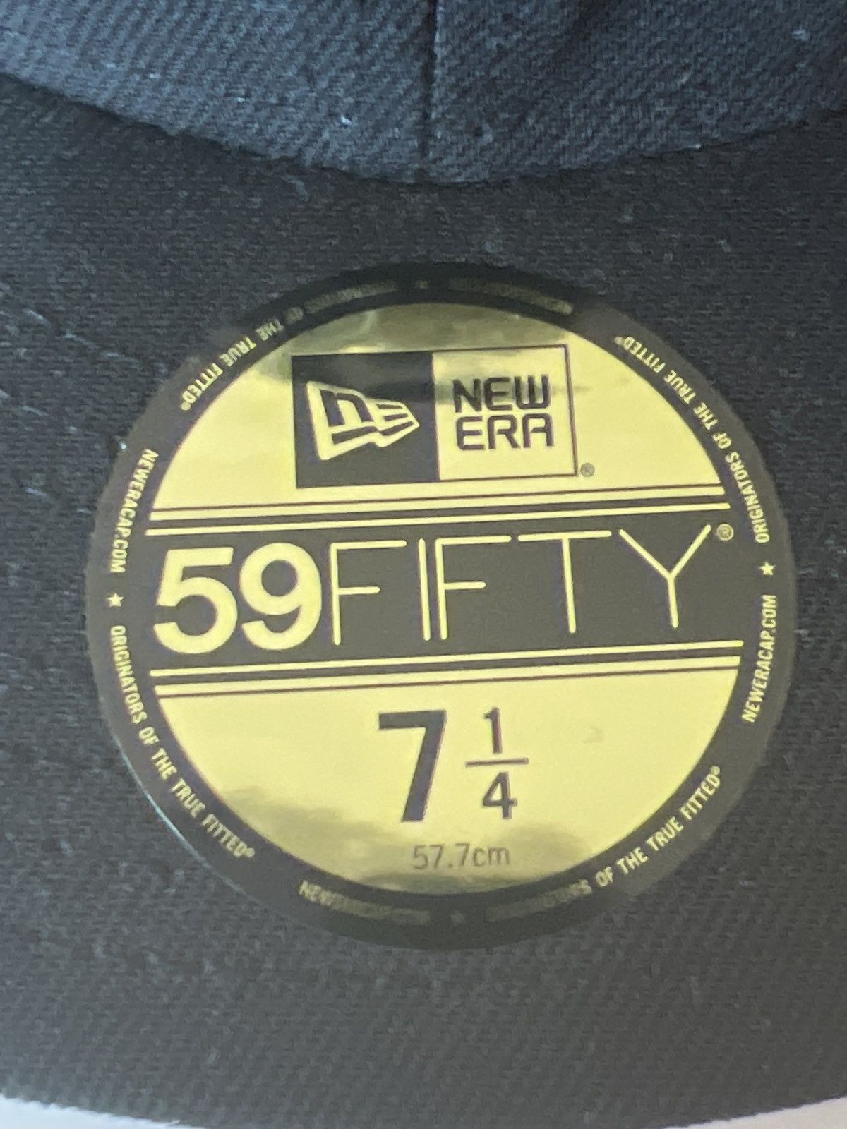 New Era Brand New Black on Black New Era Mets Fitted Cap Size ONE SIZE - 5 Thumbnail