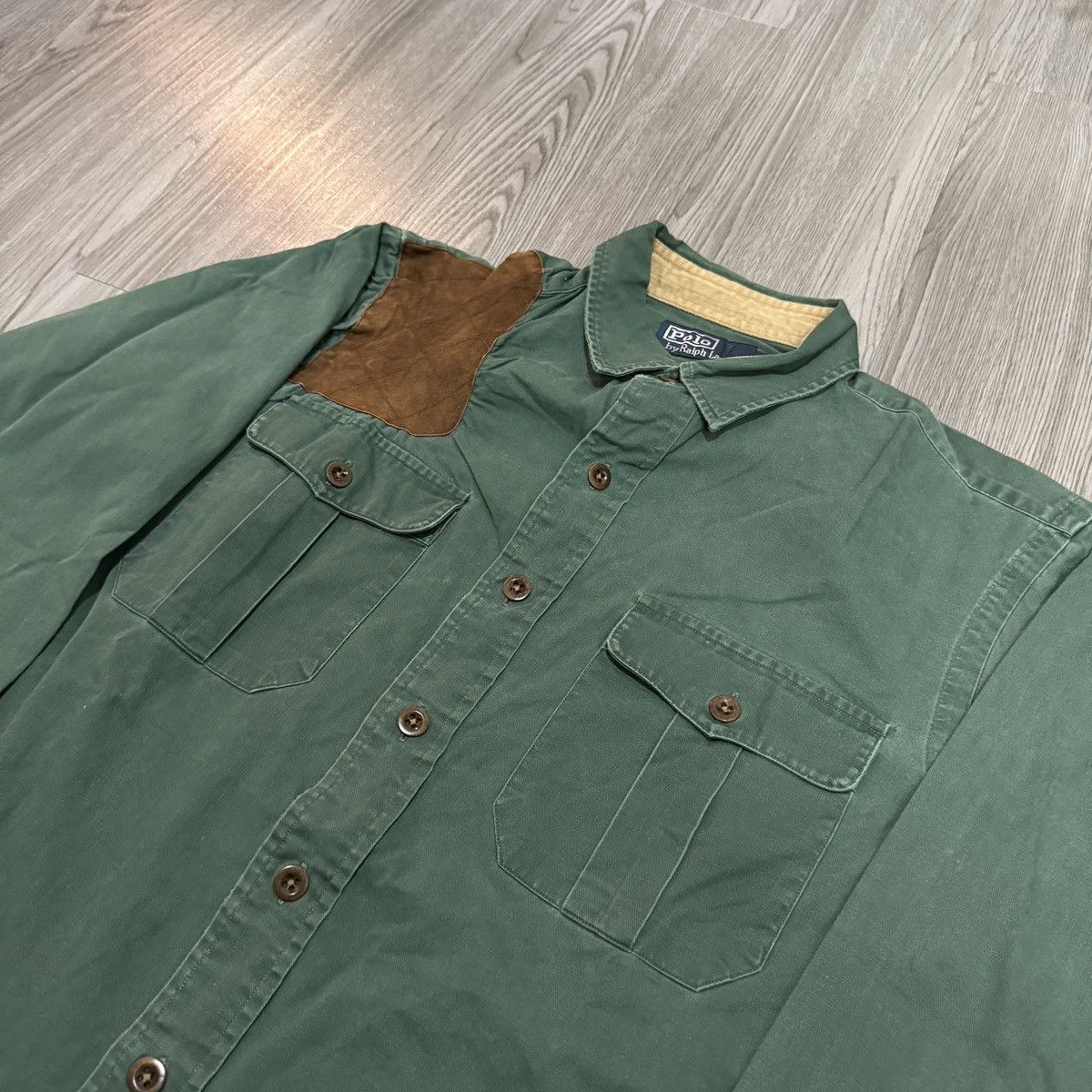 Polo Ralph Lauren Polo Ralph Lauren Buttonups Shirts Size US M / EU 48-50 / 2 - 2 Thumbnail