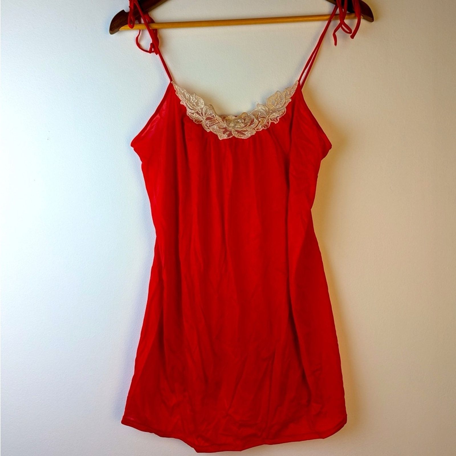 Vintage Vintage 80’s Undercover Wear Babydoll Nightie Size M / US 6-8 / IT 42-44 - 2 Thumbnail