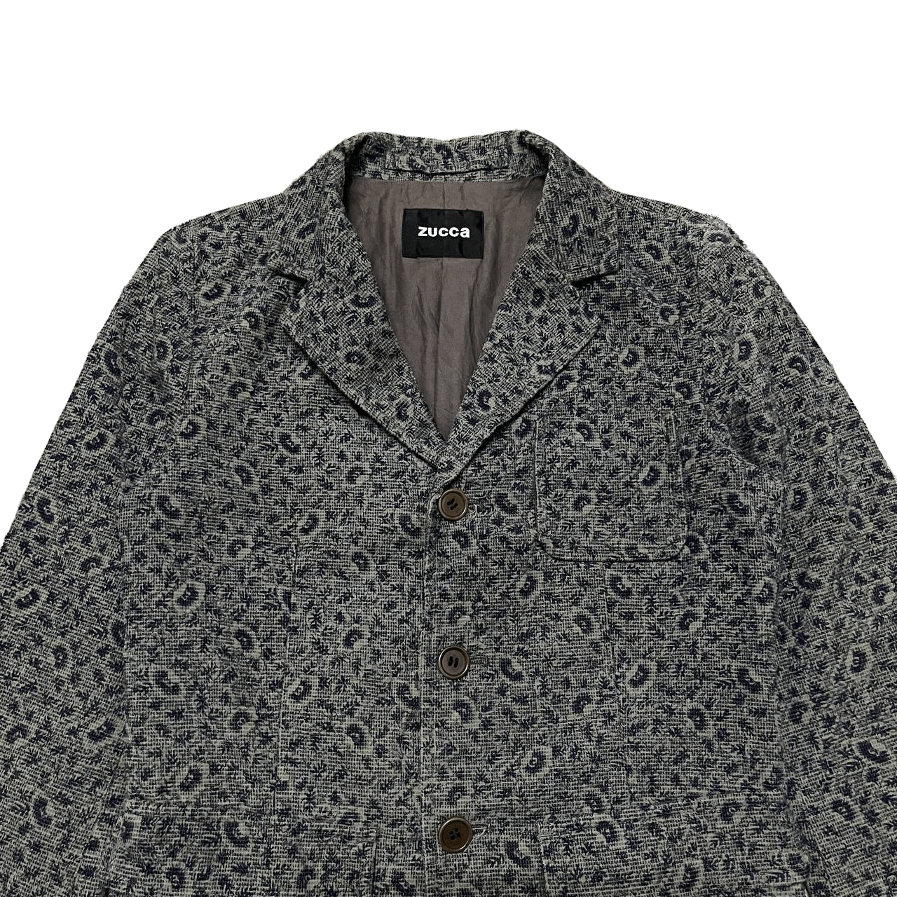 Zucca Vintage Zucca Issey Miyake Floral Jacket Size US S / EU 44-46 / 1 - 2 Thumbnail