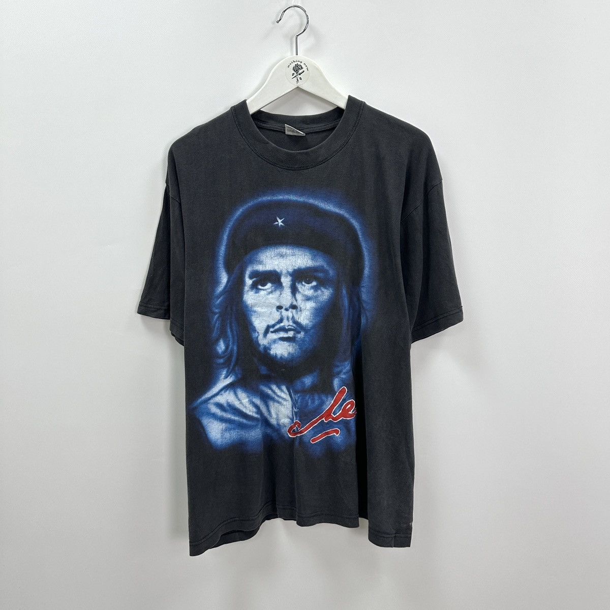 Vintage Vintage 90s Che Guevara Cuba Graphic print tee y2k hype Size US XXL / EU 58 / 5 - 1 Thumbnail