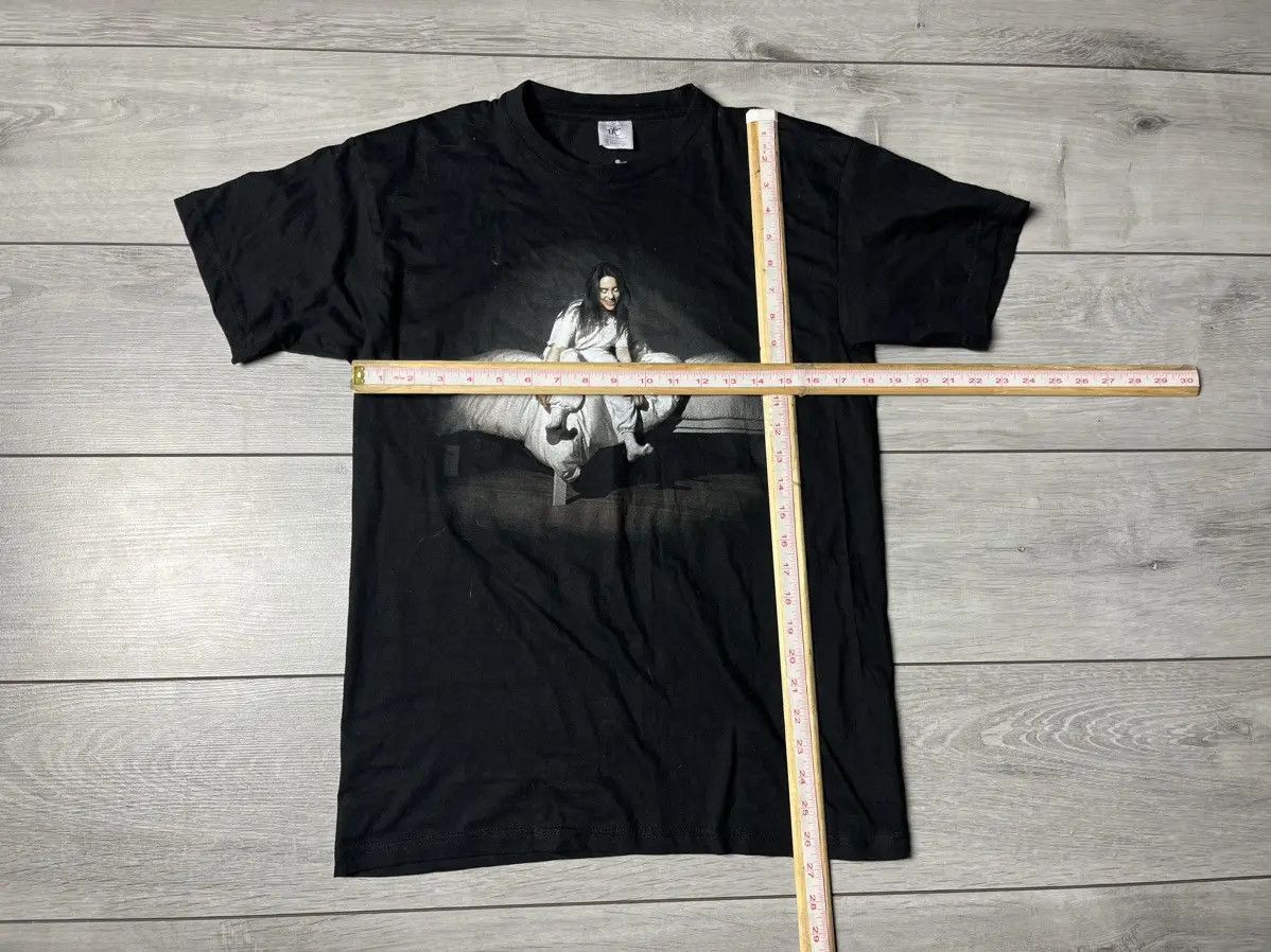 Billie Eilish Billi Elish Tshirt band tee rap size Small Size US S / EU 44-46 / 1 - 5 Thumbnail