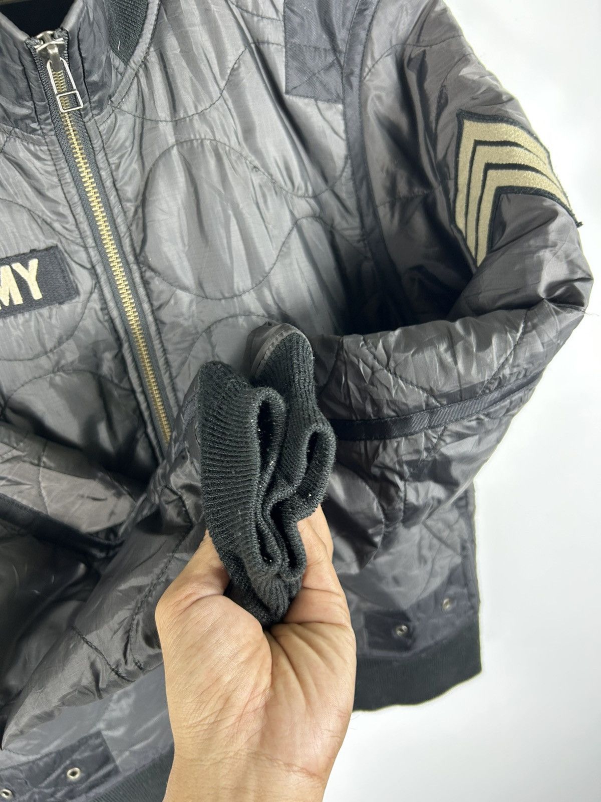 Avirex × Vintage ⚡️Vintage Avirex RoseBud Zipper Quilted Jacket Size US S / EU 44-46 / 1 - 7 Thumbnail