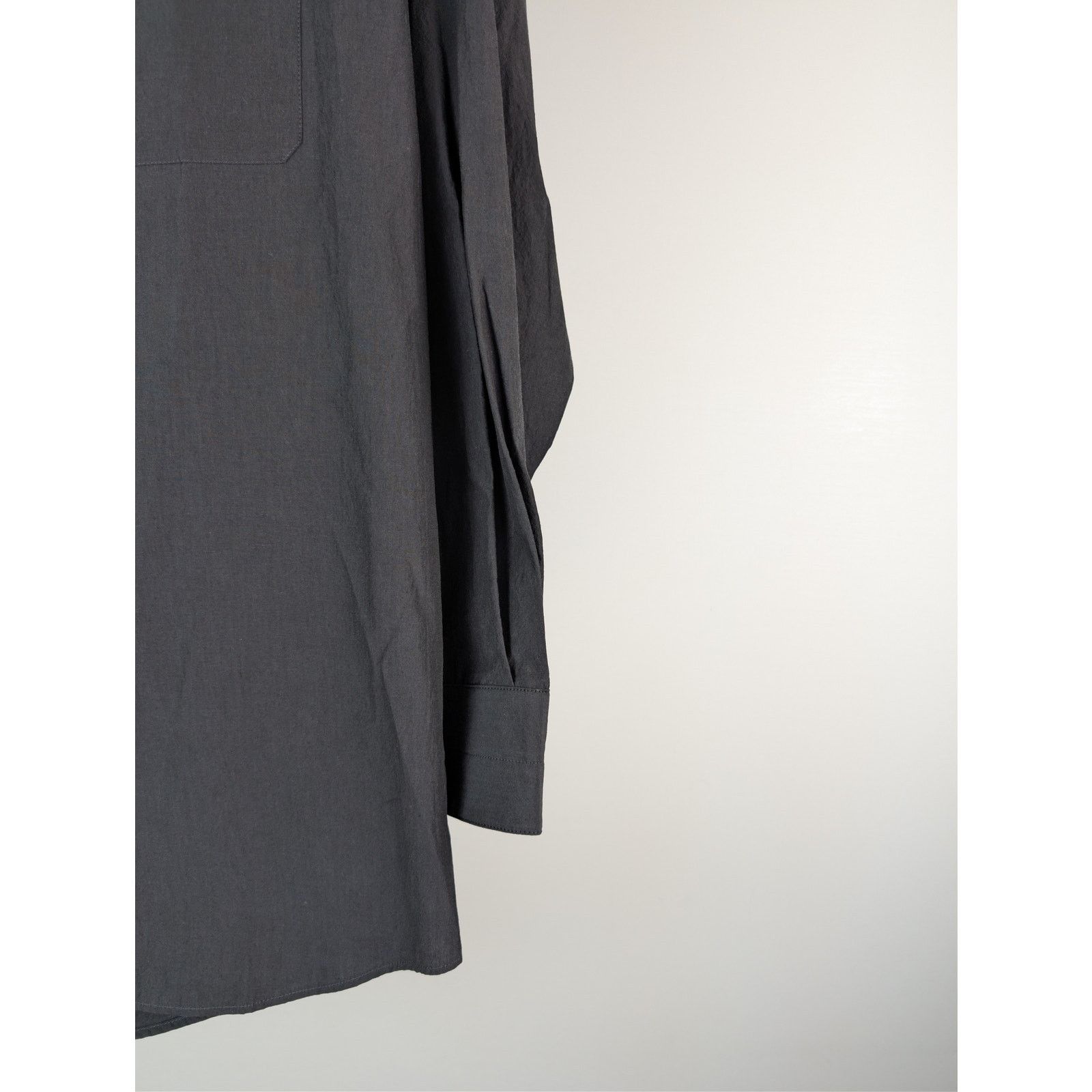 Lemaire o1rshd1 Double Pocket Button up Shirt in Black Size US XS / EU 42 / 0 - 6 Thumbnail