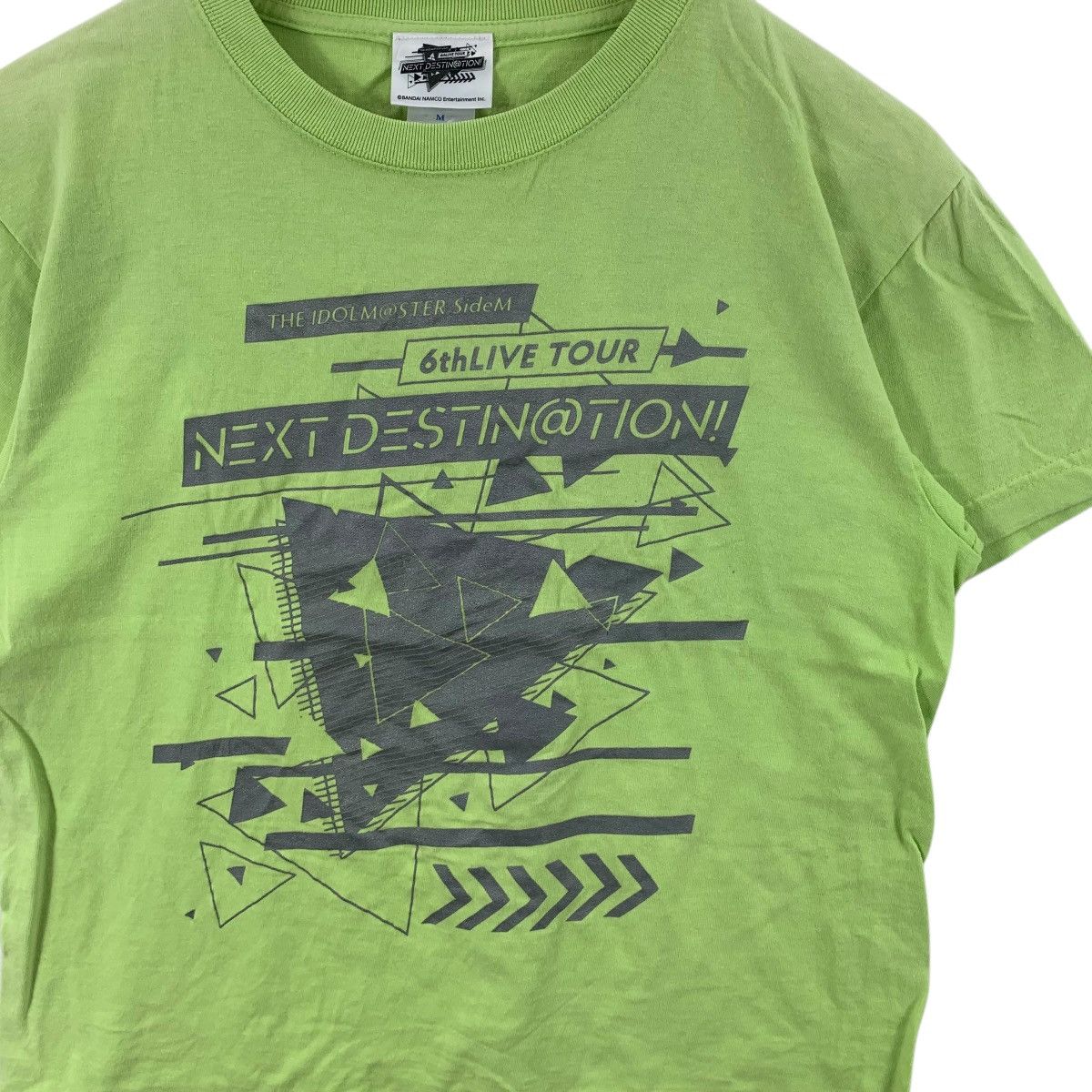 Other THE IDOLMASTER GAME Side M Live Tour Video Tee Shirt Top Size US M / EU 48-50 / 2 - 5 Thumbnail