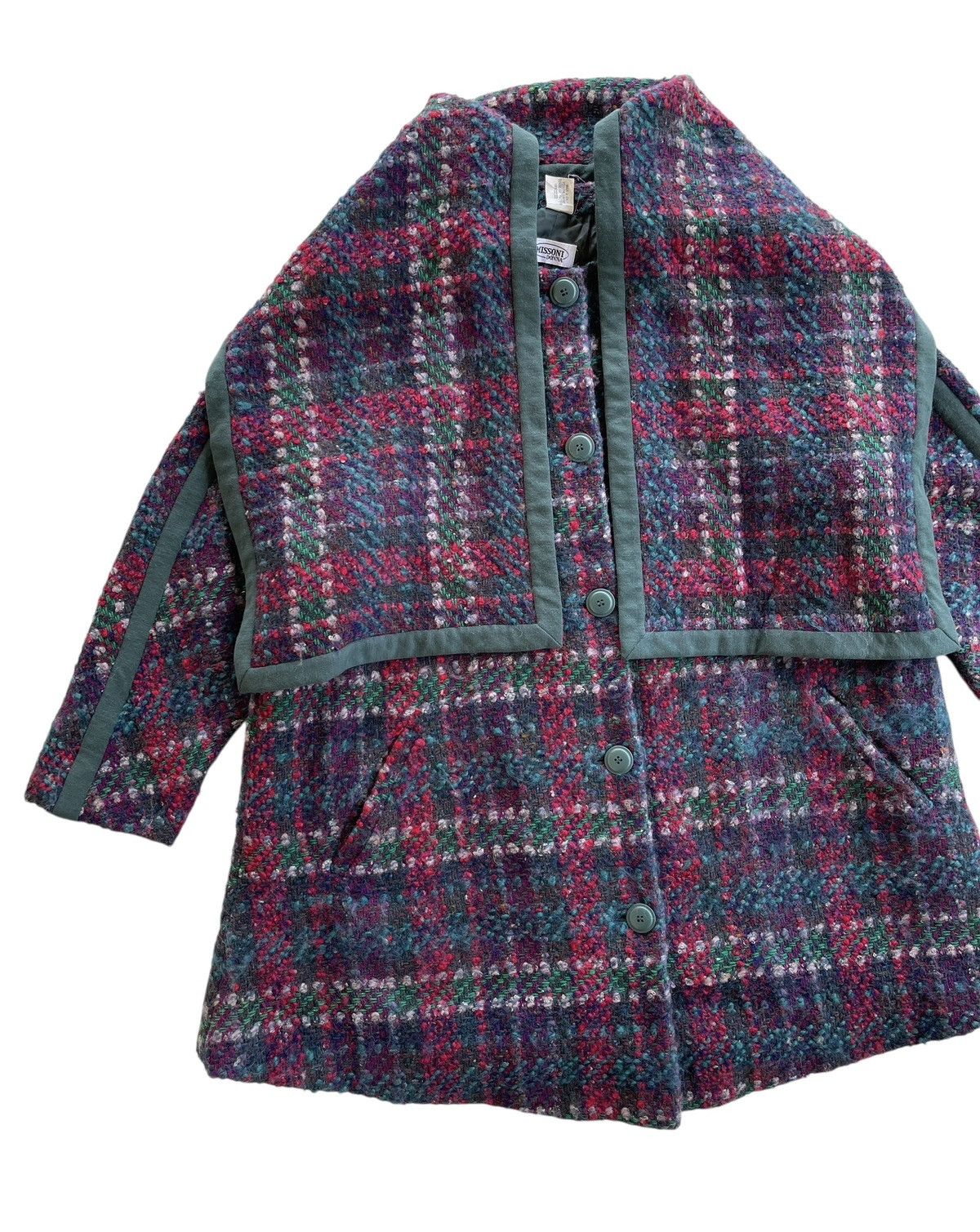 Missoni Missoni Mohair Shawl Jacket Size M / US 6-8 / IT 42-44 - 5 Thumbnail