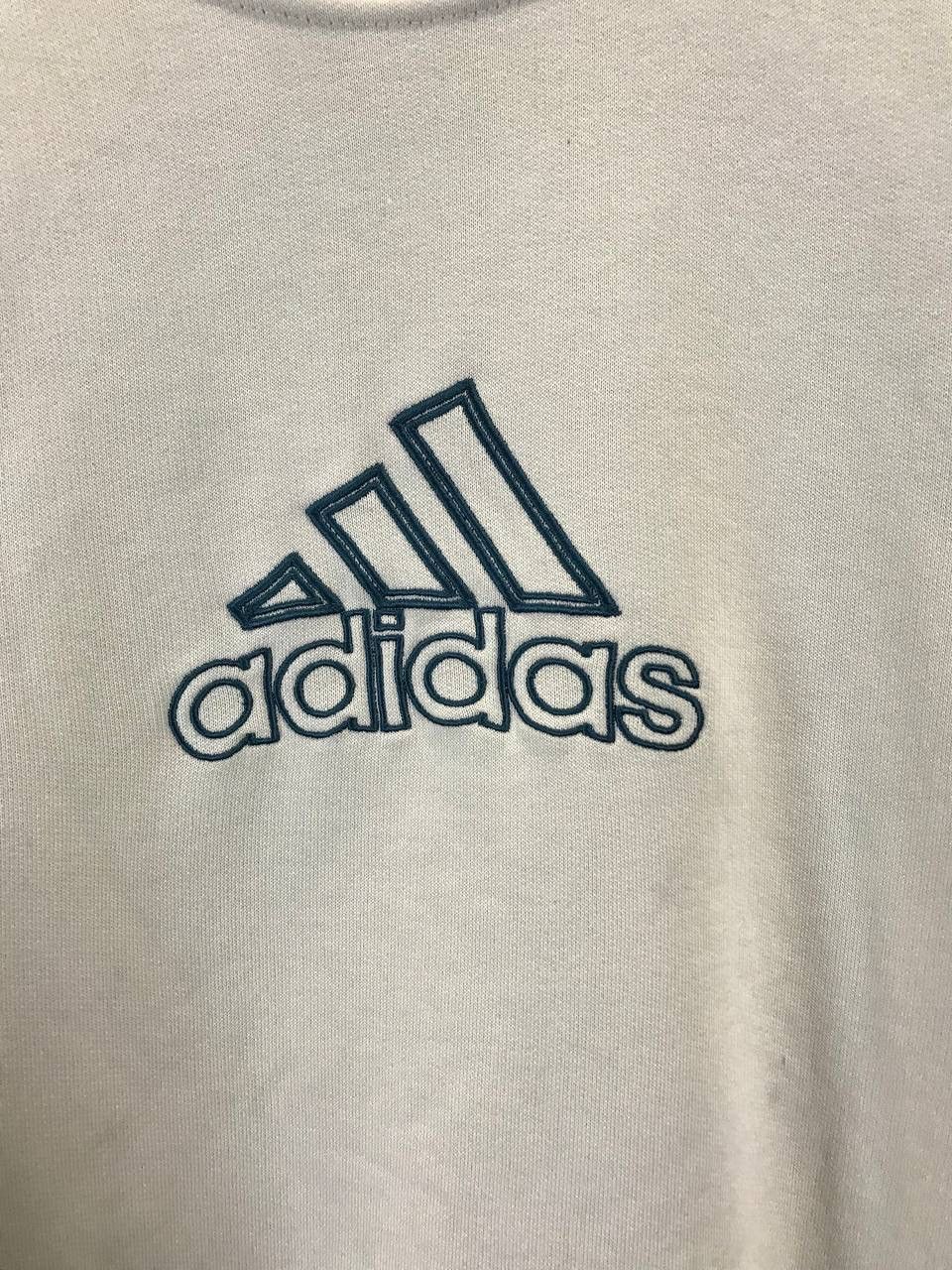 Adidas × Vintage Adidas vintage big center logo sweatshirt Size US S / EU 44-46 / 1 - 3 Thumbnail