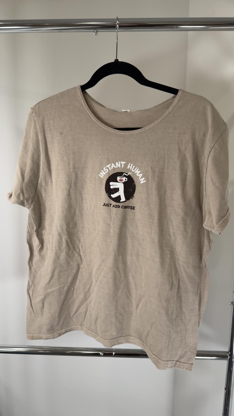 Designer Crazy Shirts Instant Human T-Shirt - Just Add Coffee - M Size M / US 6-8 / IT 42-44 - 1 Thumbnail