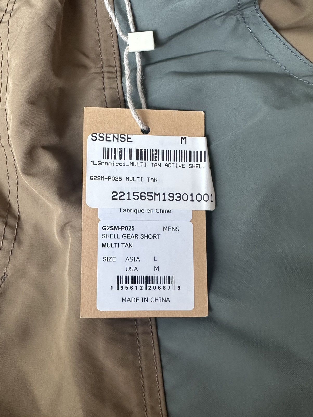 Gramicci Nylon Cargo Hiking Shorts Size US 32 / EU 48 - 3 Thumbnail