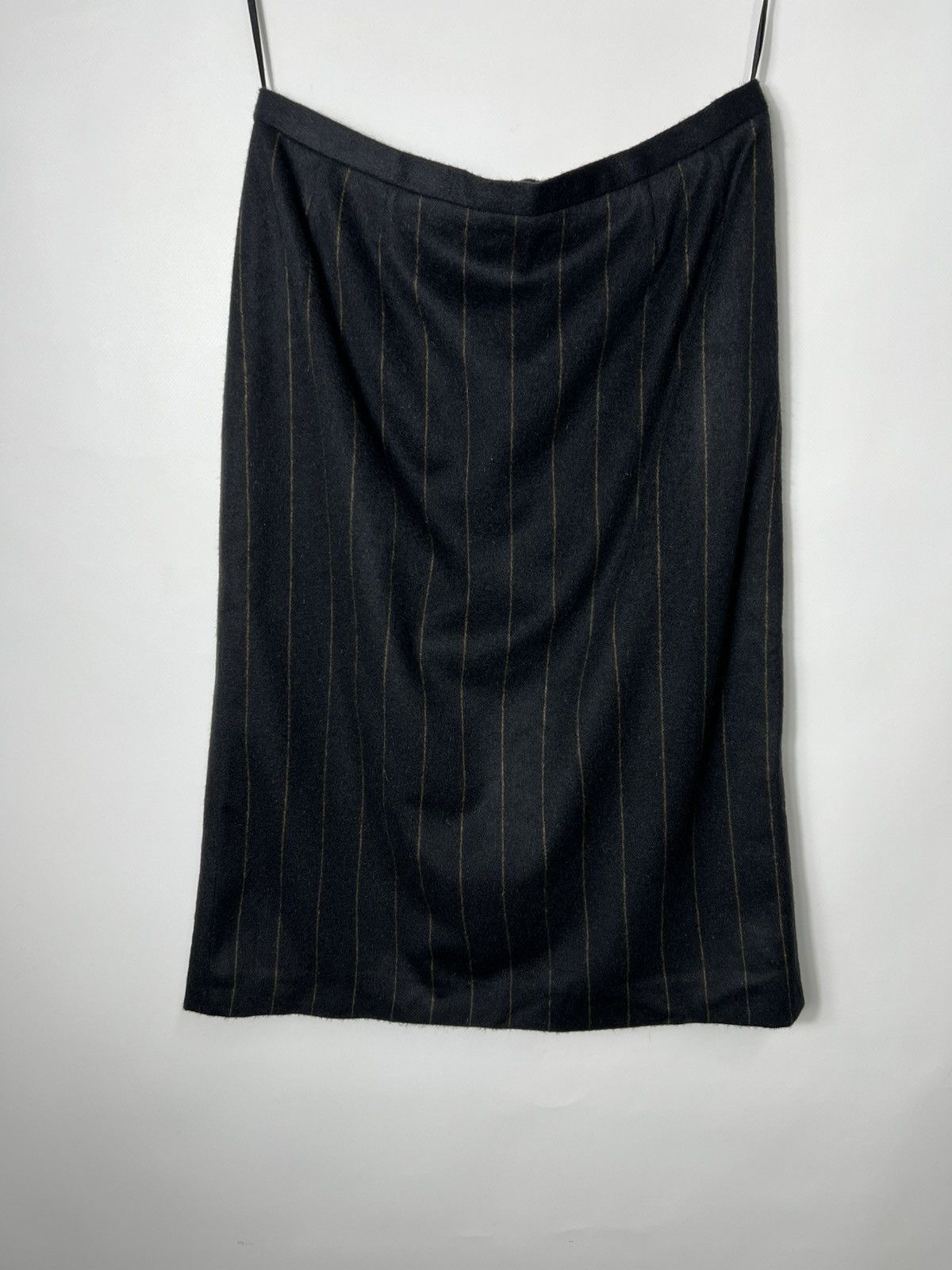 Max Mara Vintage luxury italian designer Max Mara Wool Skirt Size 30" / US 8 / IT 44 - 1 Thumbnail