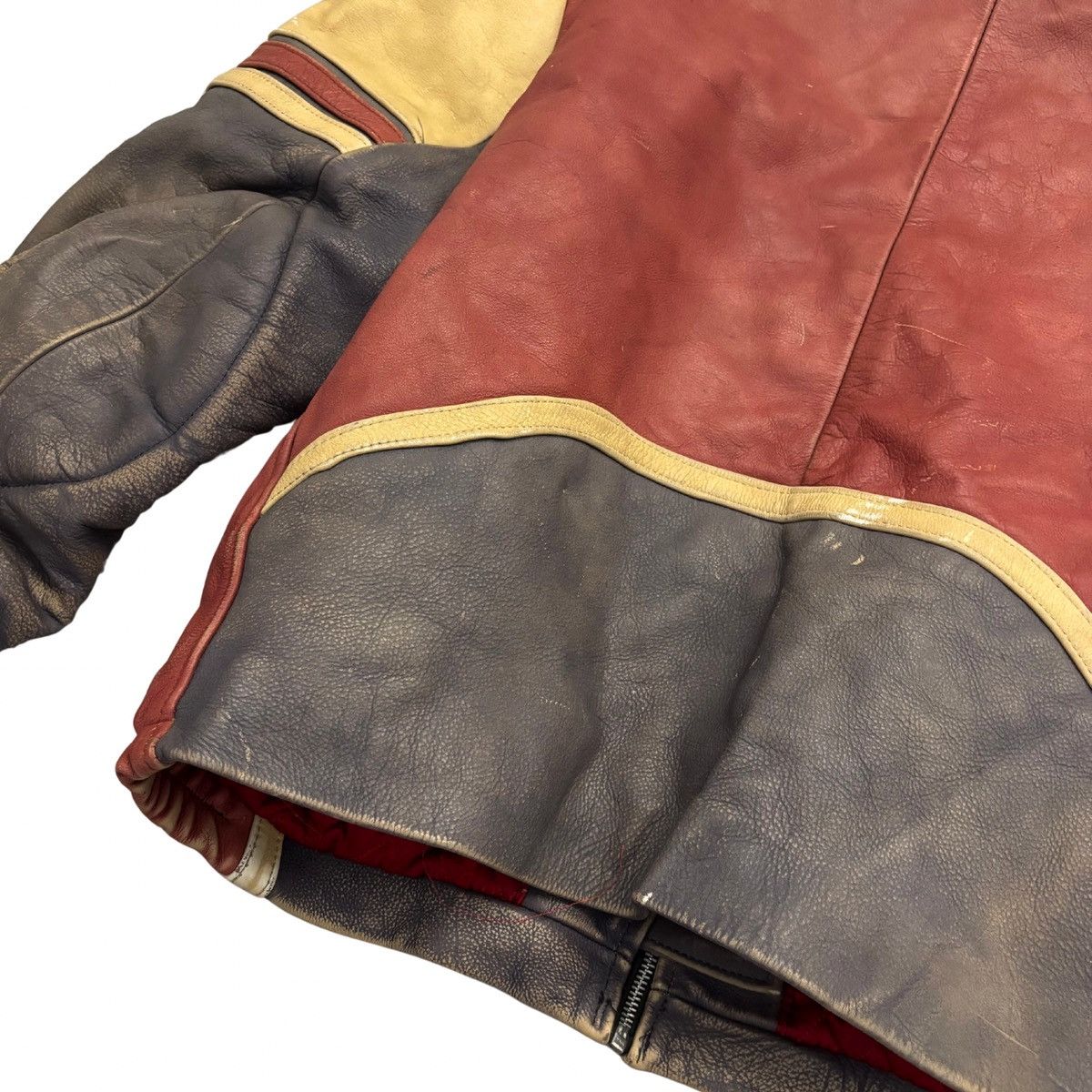 Other Redskins leather biker jacket Size US XL / EU 56 / 4 - 11 Thumbnail