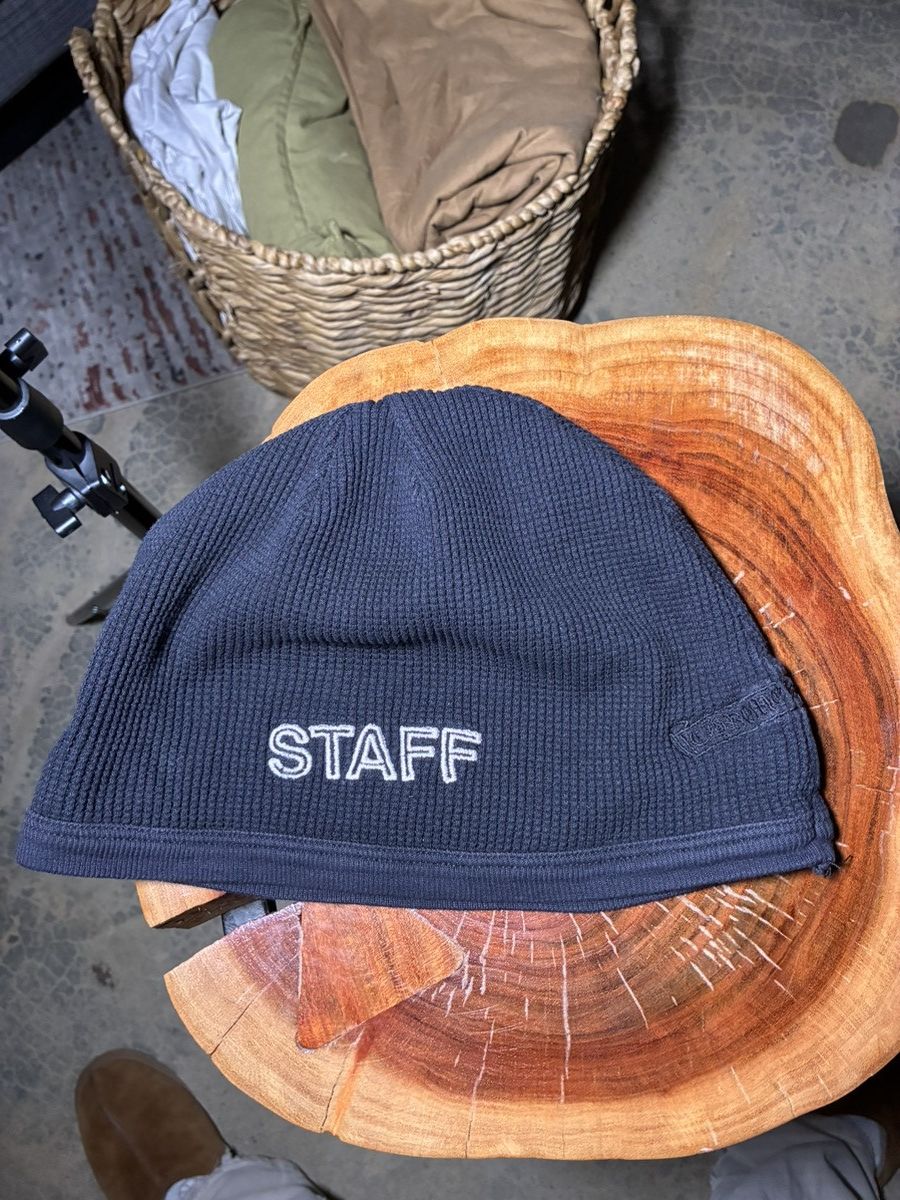 Chrome Hearts Chrome Hearts STAFF DAGGER SKULL CAP Size ONE SIZE - 2 Thumbnail