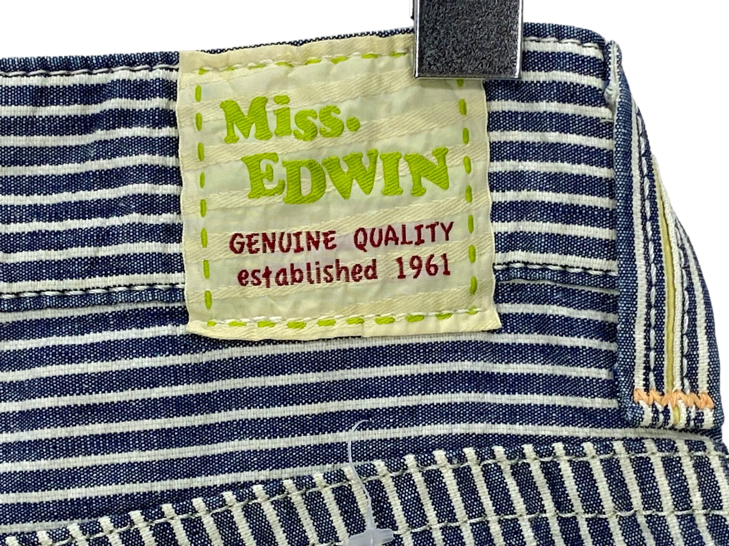 Edwin Edwin Miss Hickory Pants – Vintage Skateboard Trousers 90s Size 25" / US 0 / IT 36 - 12 Thumbnail