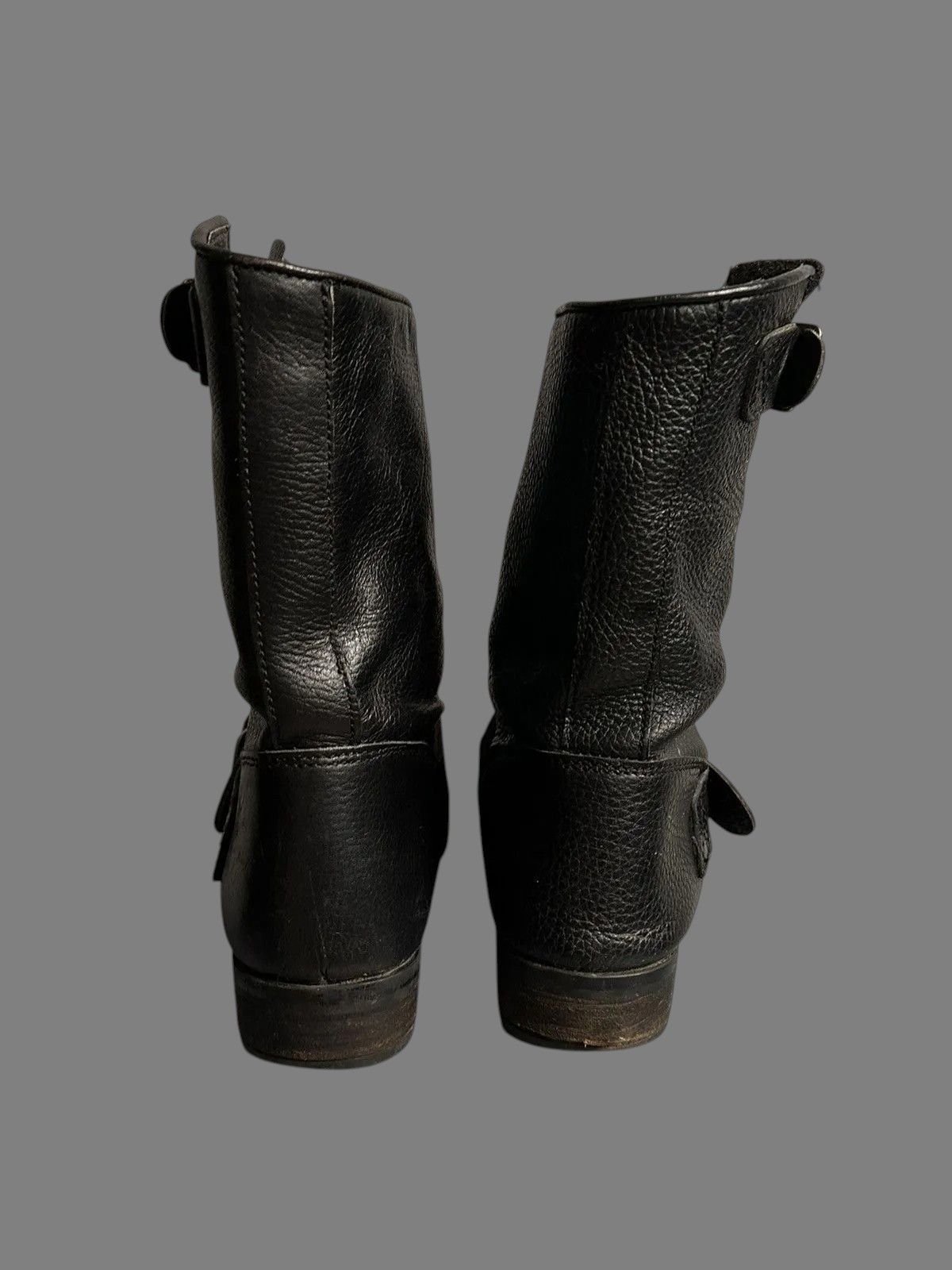 If Six Was Nine Rare Last Drop Hand Made Leather Boots Guidi Rick Owens GOA Size US 7 / EU 40 - 9 Thumbnail