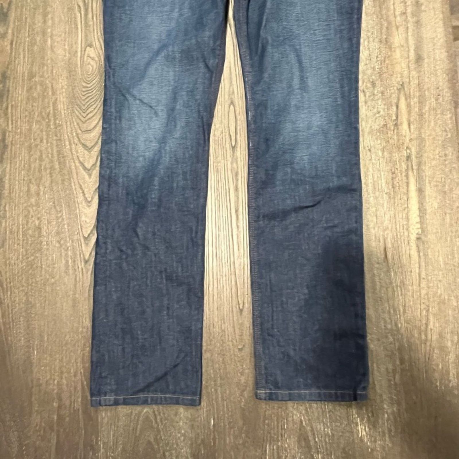 Vintage Joes Mens 32W Skinny Jeans Slim Fit Denim Button Fly Medium Size US 32 / EU 48 - 9 Thumbnail