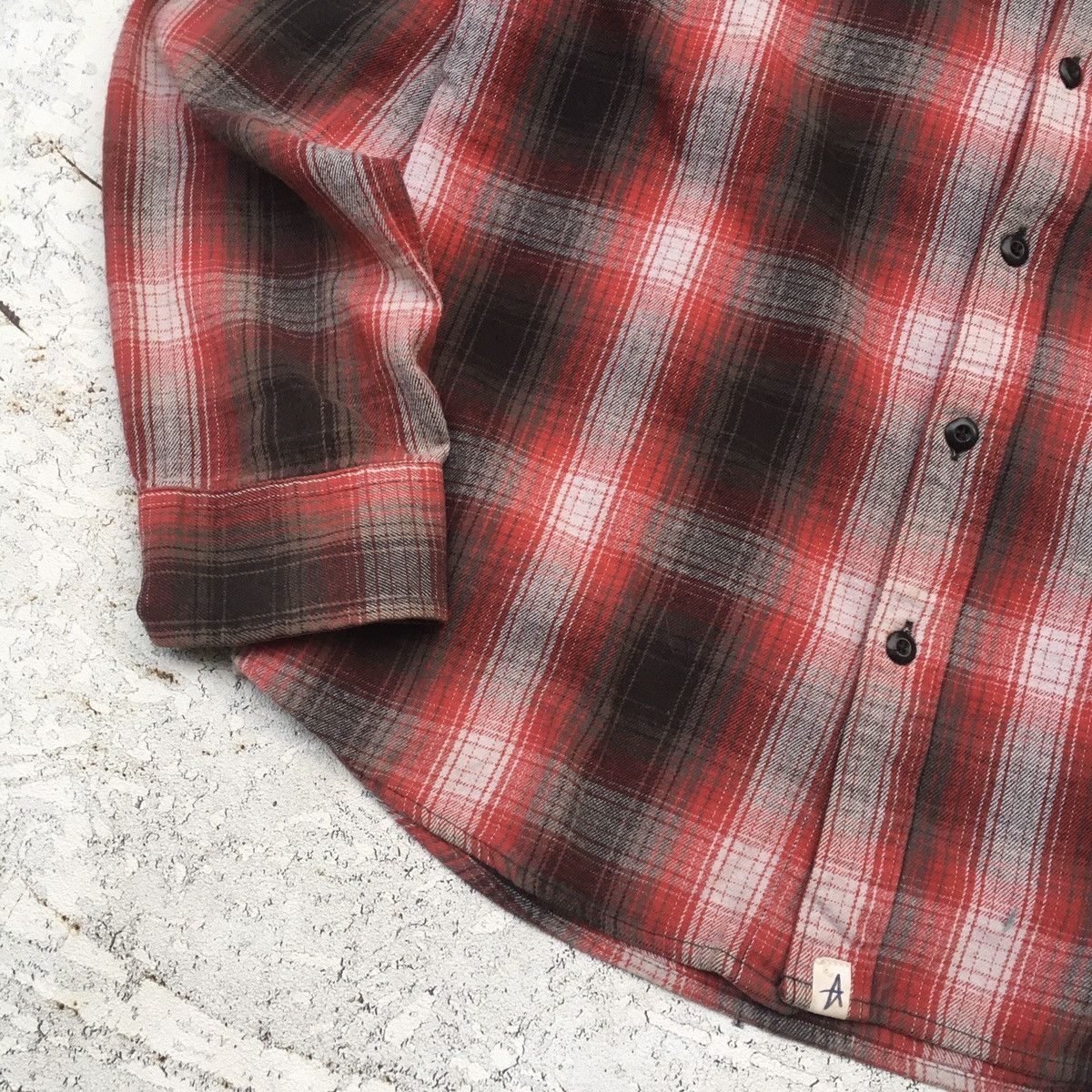 Altamont × Band Tees × Nirvana Altamont Veterano Flanel Sub Pop Patch Limited Edition Size US M / EU 48-50 / 2 - 4 Thumbnail