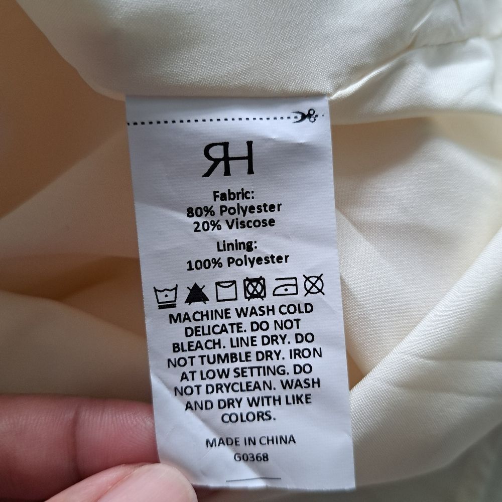 Other Rihoas Square Neck Criss Cross Back Sleeveless Midi Dress Li Size S / US 4 / IT 40 - 7 Thumbnail