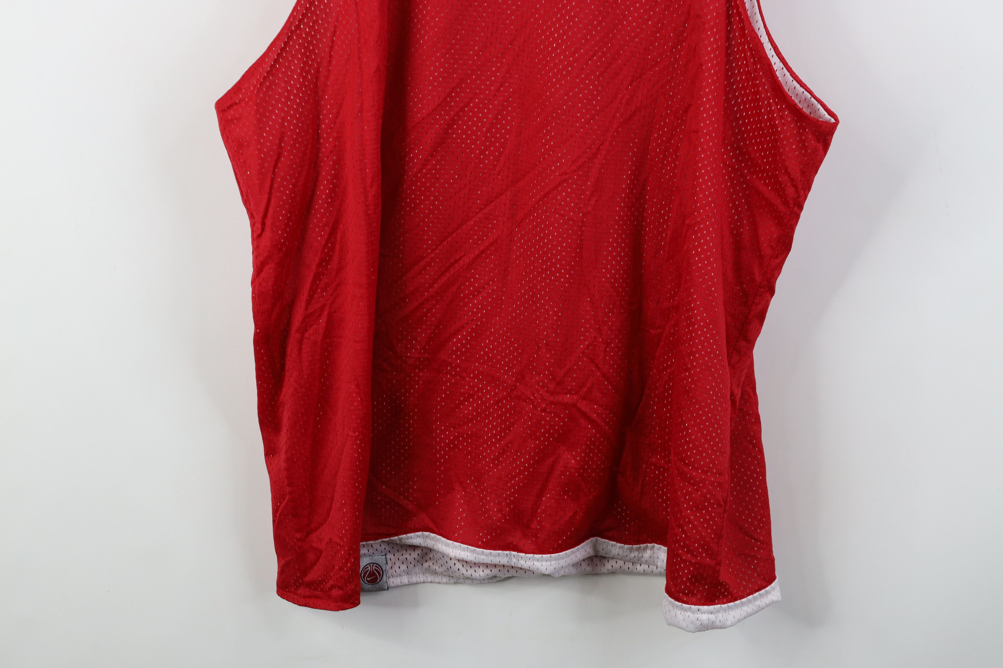 Nike Vintage Nike Basketball Center Swoosh Reversible Jersey Size US L / EU 52-54 / 3 - 11 Thumbnail