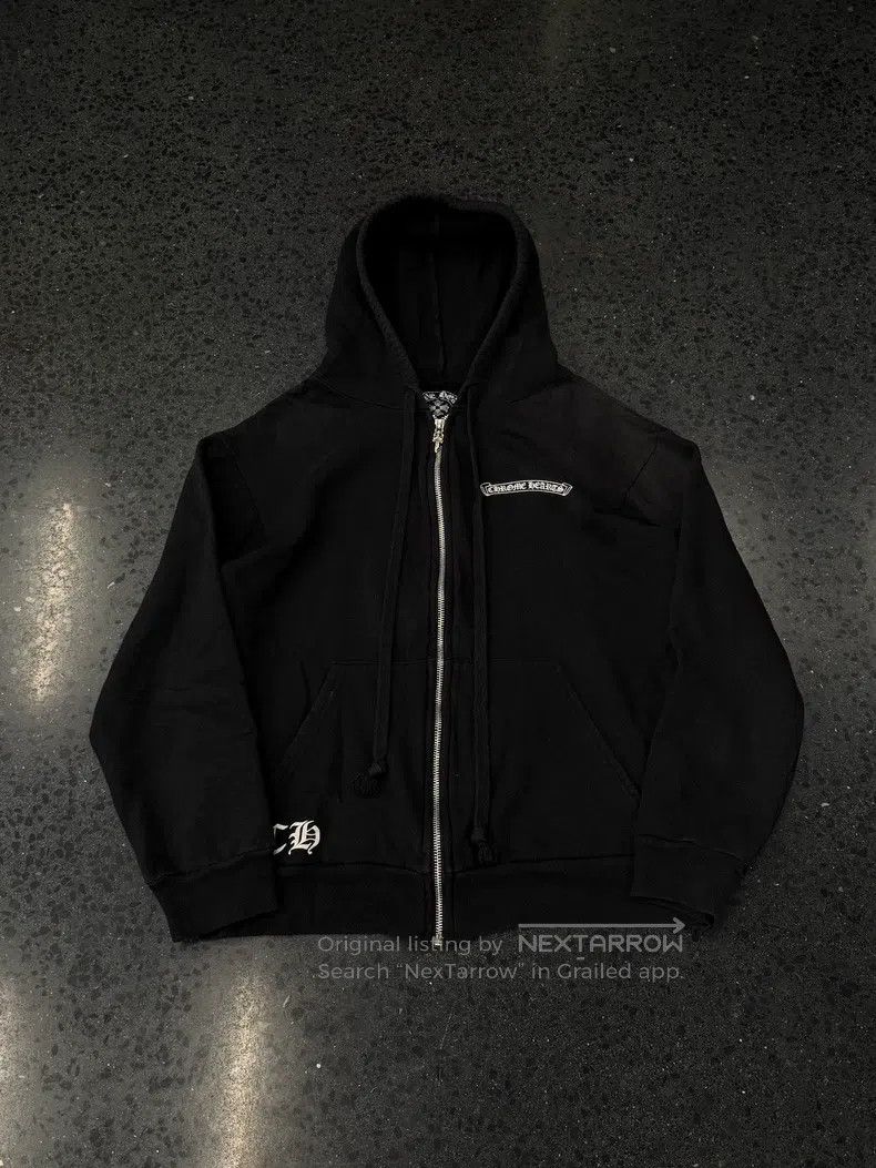 Chrome Hearts CHROME HEARTS Size M Oversized cross print hoodie Size US M / EU 48-50 / 2 - 1 Thumbnail