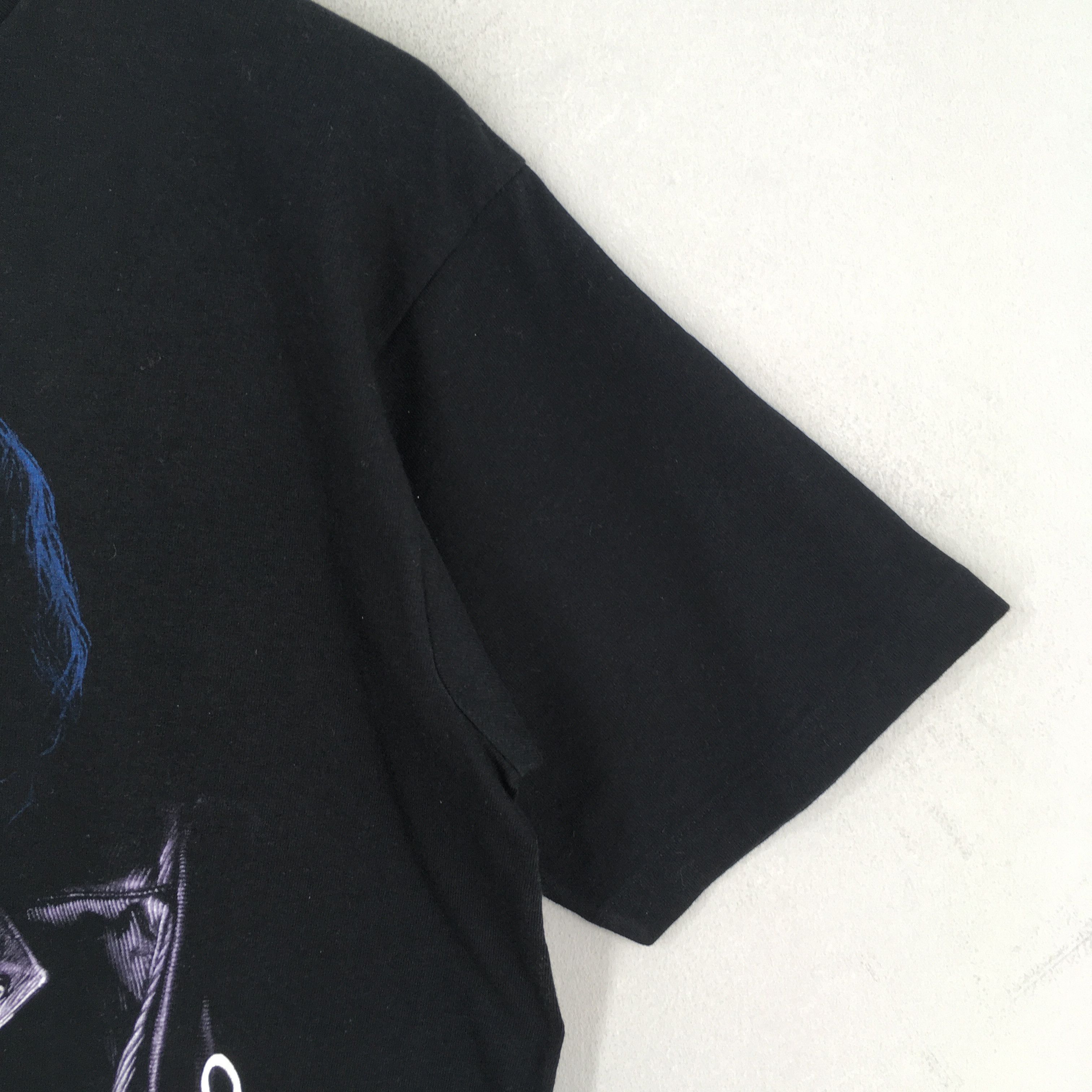 Band Tees Vintage 90's Neil Diamond Classics Rock Black Tshirt Large Size US L / EU 52-54 / 3 - 4 Thumbnail