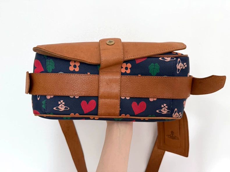 Vivienne Westwood Vivienne Westwood size os Old Flower shoulder bag Size ONE SIZE - 4 Thumbnail