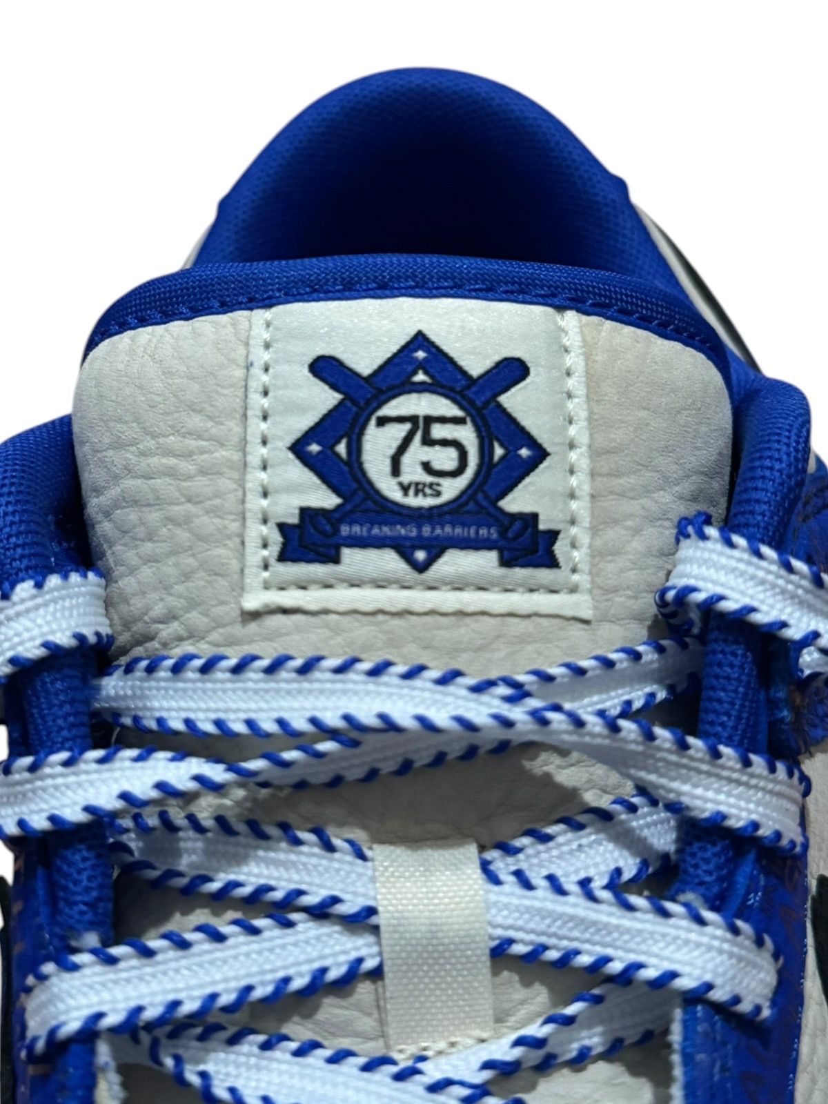 Nike Nike Dunk Low Jackie Robinson Size US 10.5 / EU 43-44 - 7 Thumbnail