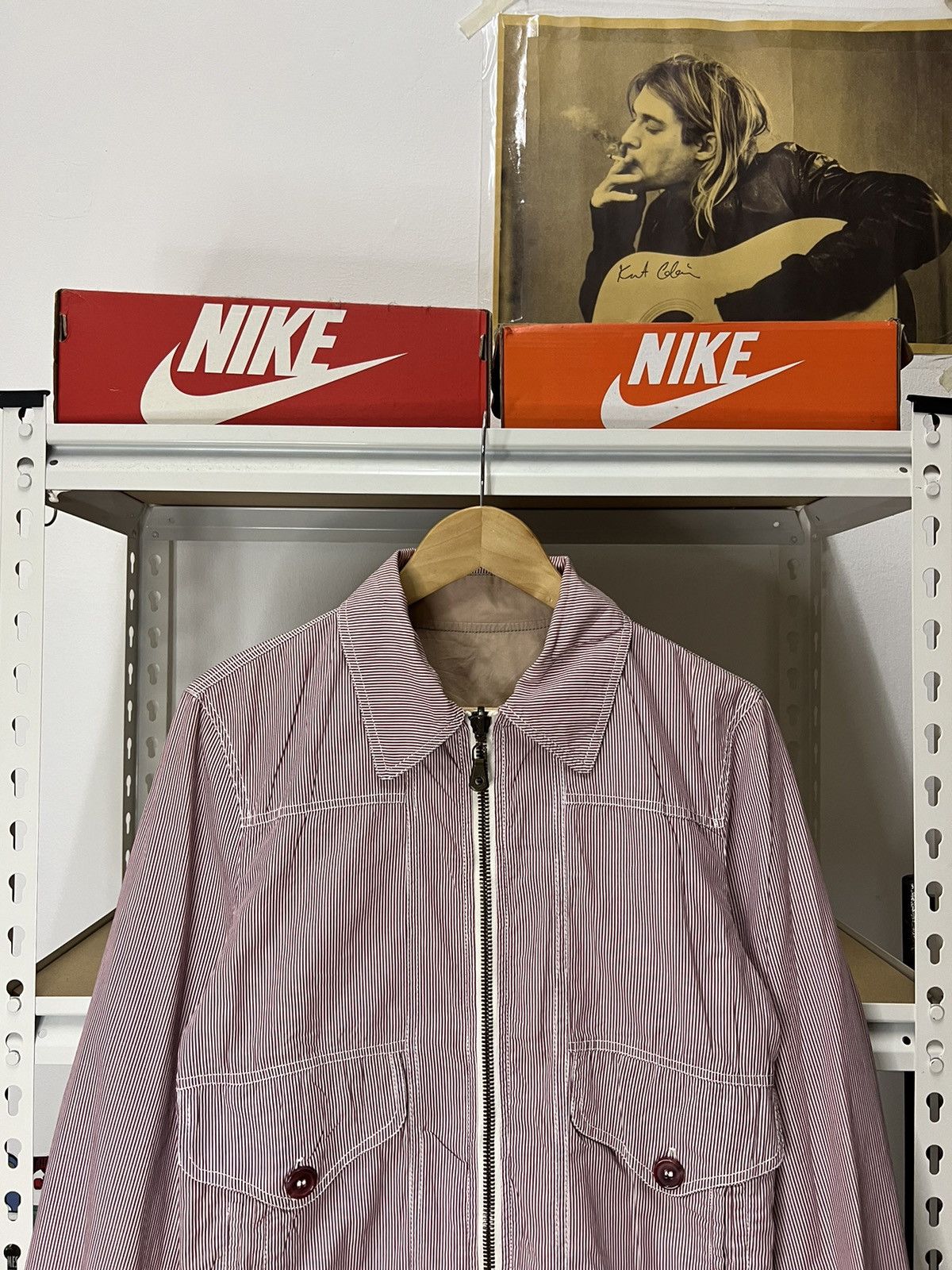 Dolce & Gabbana Dolce & Gabbana S/S 2009 Double Layer Reversible Jacket Size M / US 6-8 / IT 42-44 - 3 Thumbnail