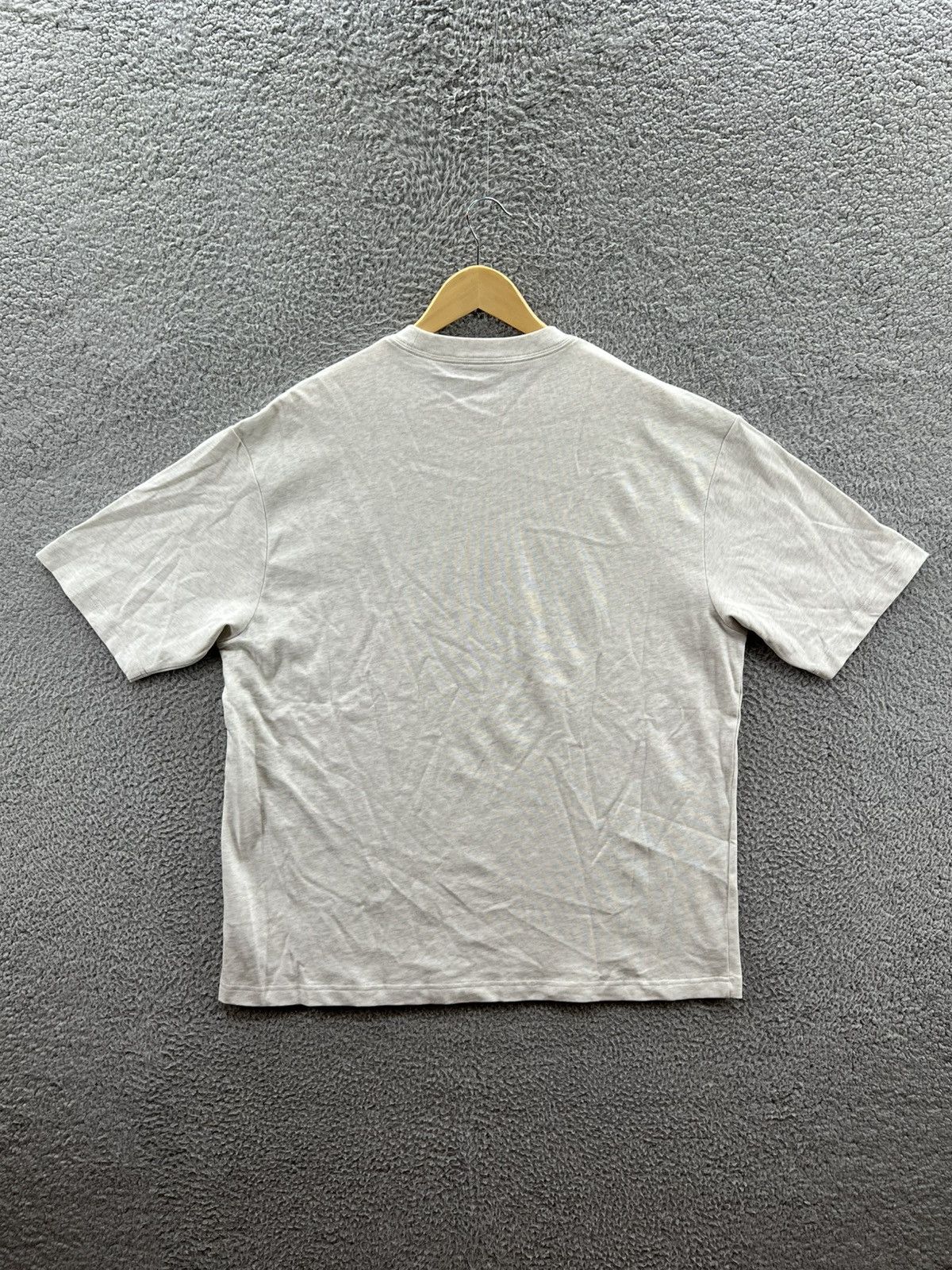 Jordan Brand Nike Jordan Flight Essentials Oversized Tee Beige DZ7313-134 Size US M / EU 48-50 / 2 - 2 Thumbnail