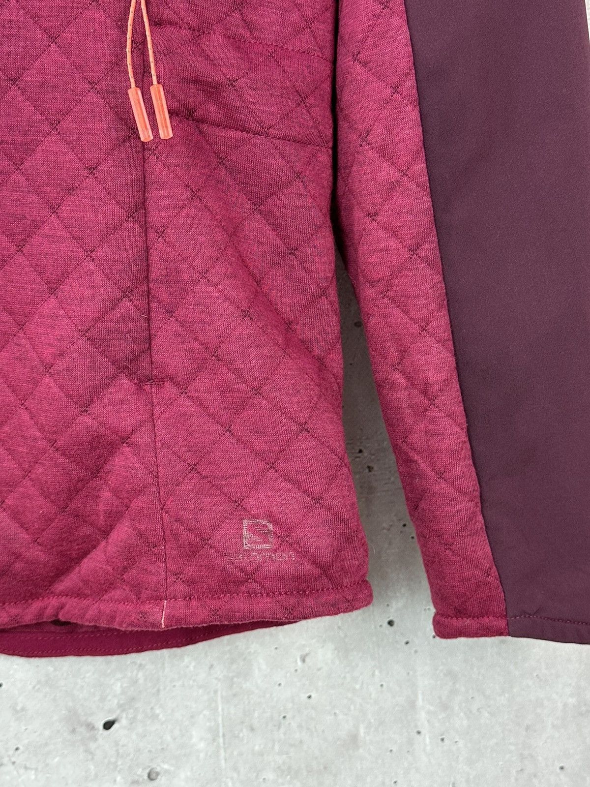 Salomon Salomon Advanced Skin Warm Quilted Light Anorak Jacket Size S / US 4 / IT 40 - 6 Thumbnail
