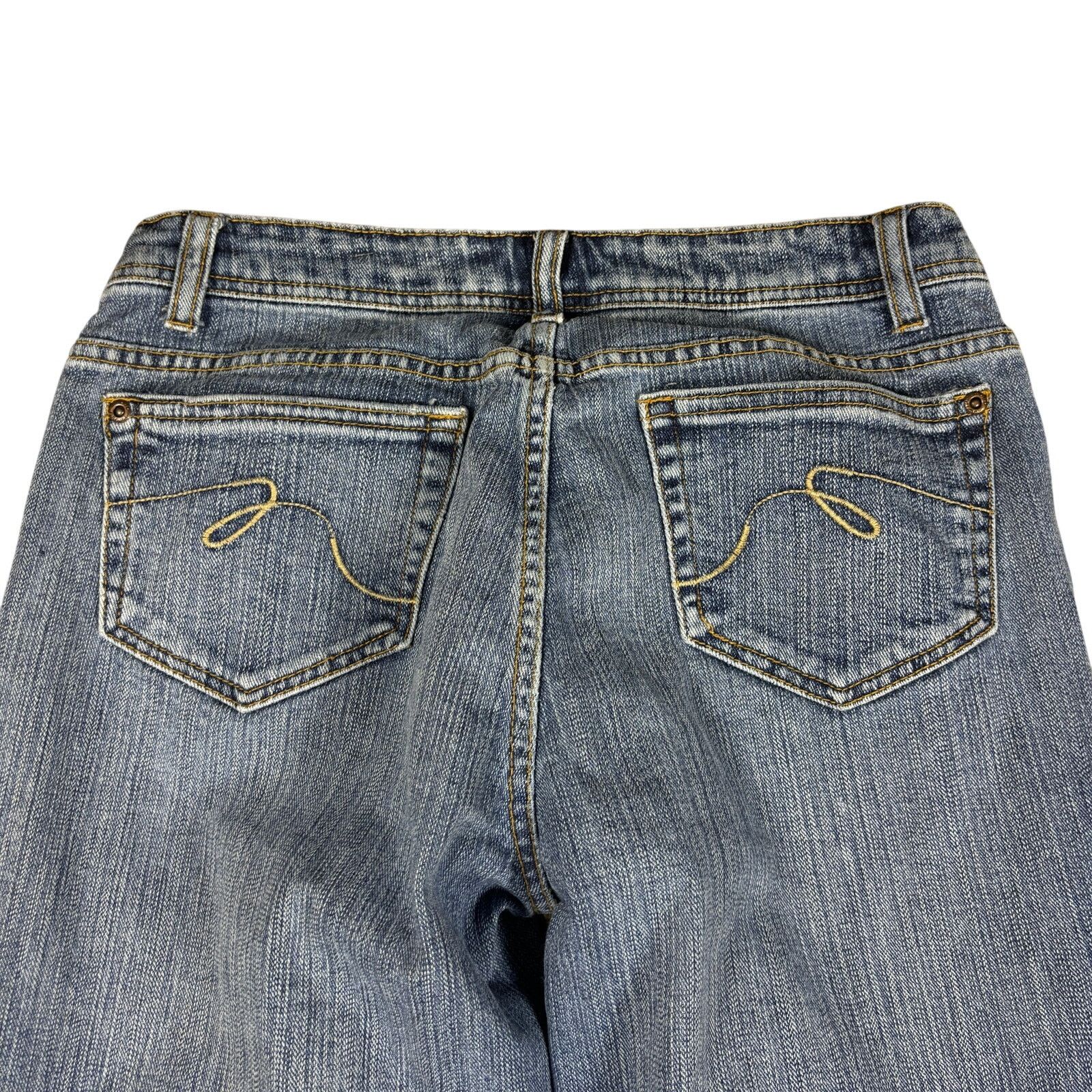 Faded Glory vintage y2k 2000s Faded Glory Stretch Bootcut flared wide 28 Size 28" / US 6 / IT 42 - 3 Thumbnail