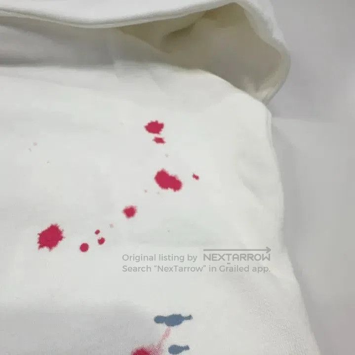 Polo Ralph Lauren Polo Ralph Lauren White Bear Print Hooded Sweatshirt. Size US M / EU 48-50 / 2 - 9 Thumbnail
