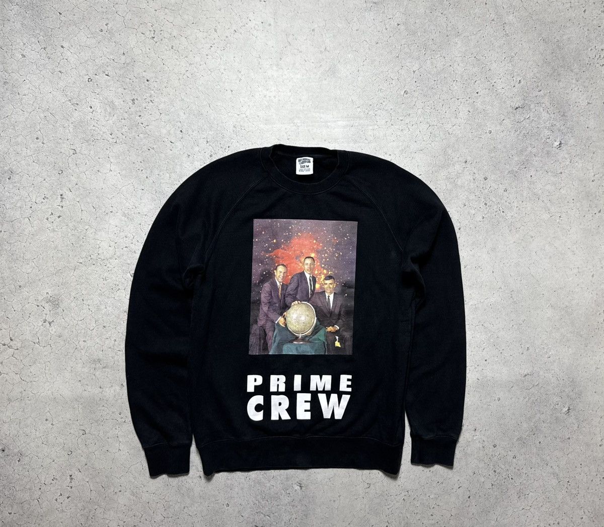 Billionaire Boys Club Billionaire Boys Club Prime Crew Sweatshirt Big Logo Size M Size US M / EU 48-50 / 2 - 1 Thumbnail