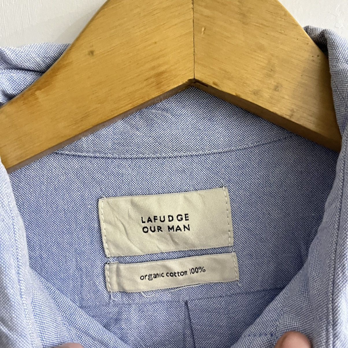 Japanese Brand Lafudge - Cityboy Oversized Shirt Size US L / EU 52-54 / 3 - 4 Thumbnail