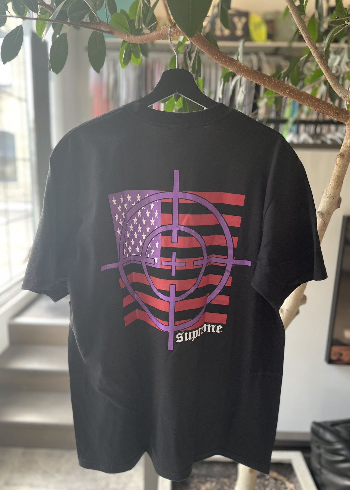 Supreme Supreme Target Tee Size US L / EU 52-54 / 3 - 2 Thumbnail