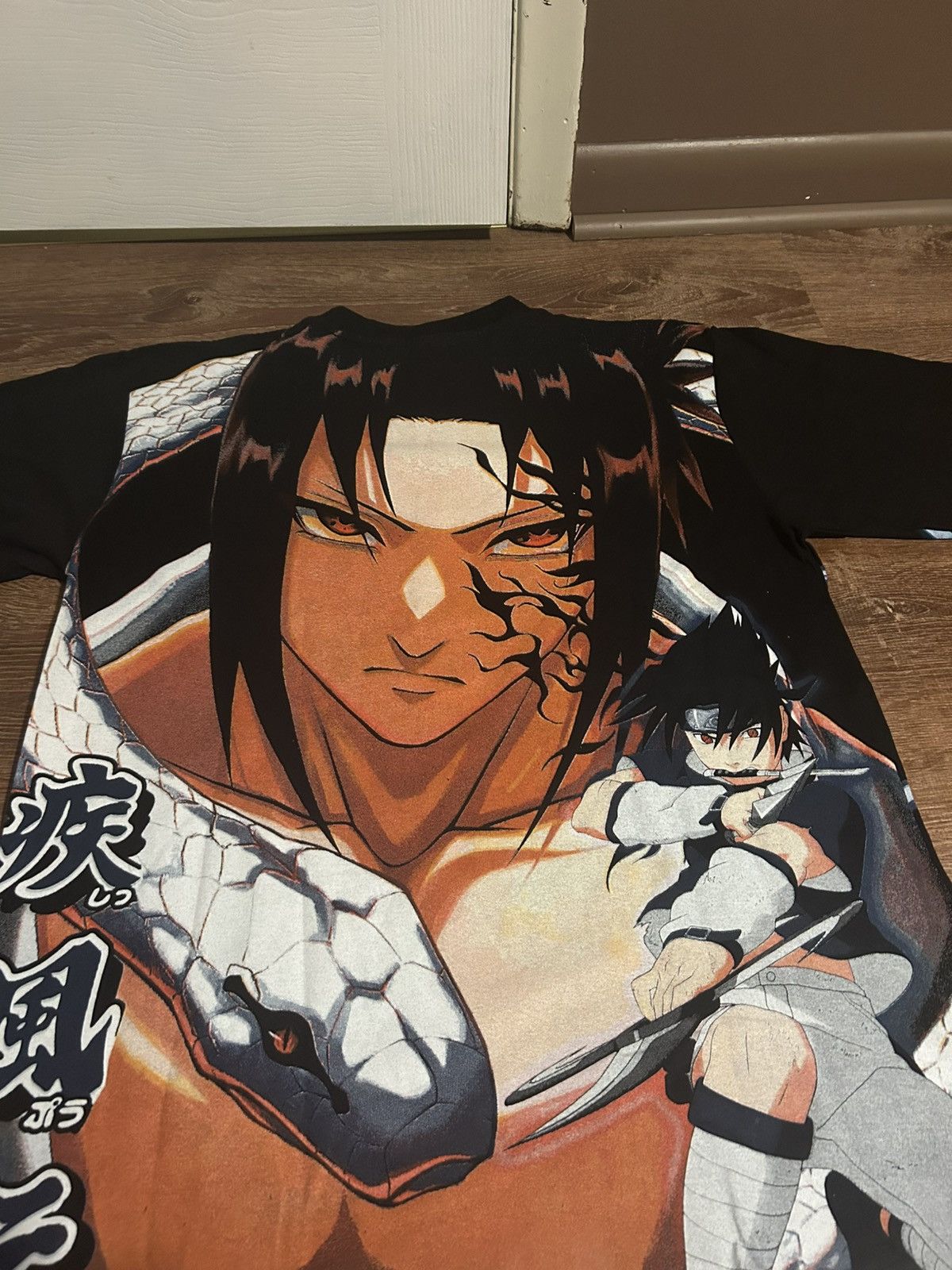 Other Lightning Sasuke AOP Shirt Size US XL / EU 56 / 4 - 5 Thumbnail