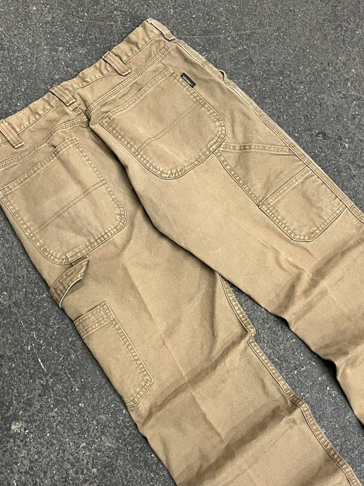 Carhartt × Vintage Carhartt style vintage workwear cargo pants baggy skater Size US 34 / EU 50 - 2 Thumbnail