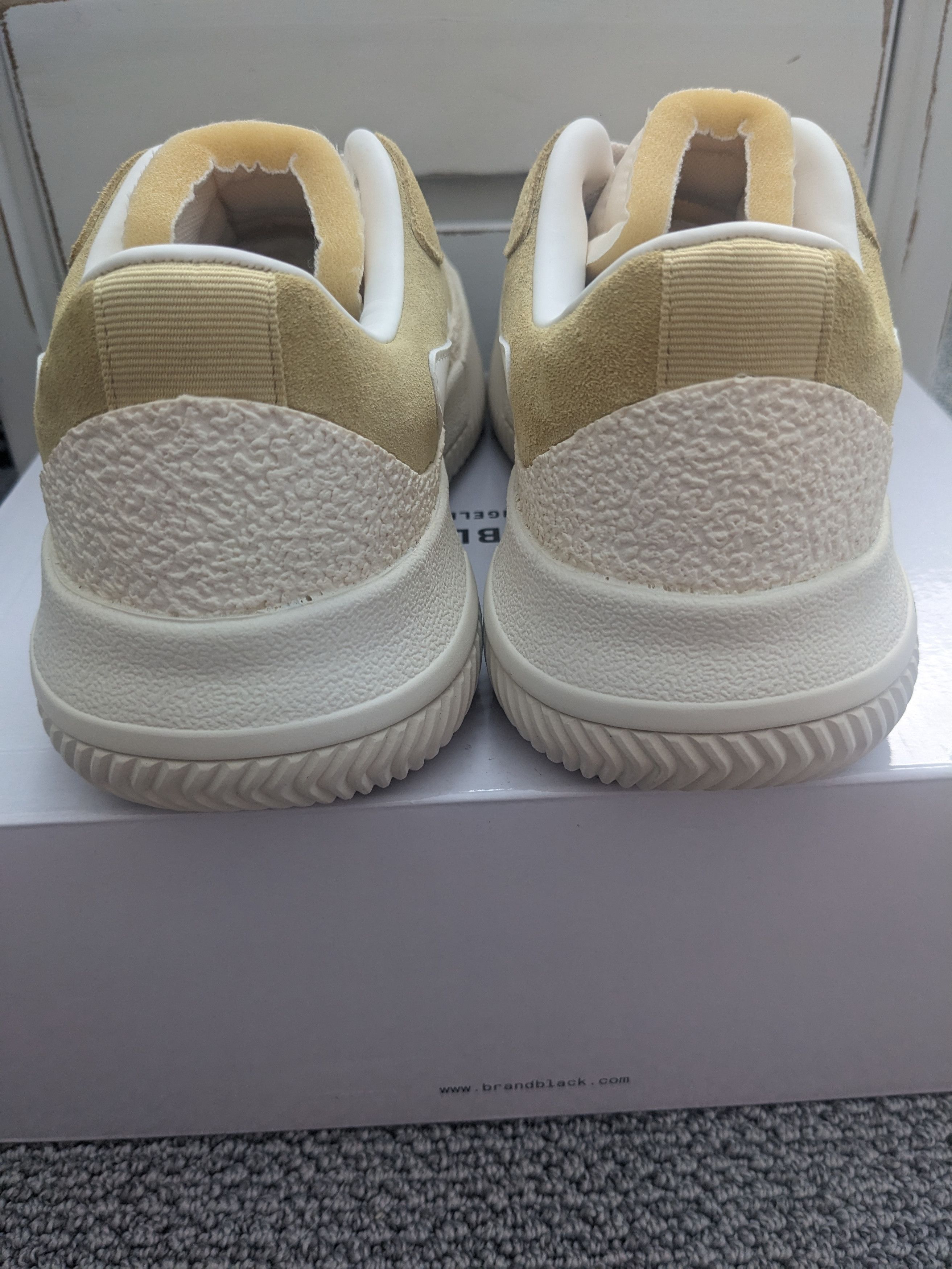 Brandblack BrandBlack Los Angeles - Downtown II Suede/M286BB In Curry Size US 9.5 / EU 42-43 - 8 Thumbnail