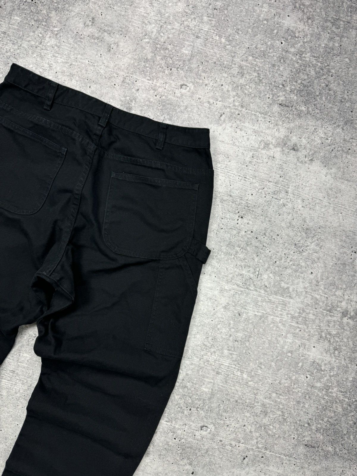 A.P.C. Vintage APC Y2K Style Wide Carpenter Jeans Pants Trousers Size US 32 / EU 48 - 16 Thumbnail